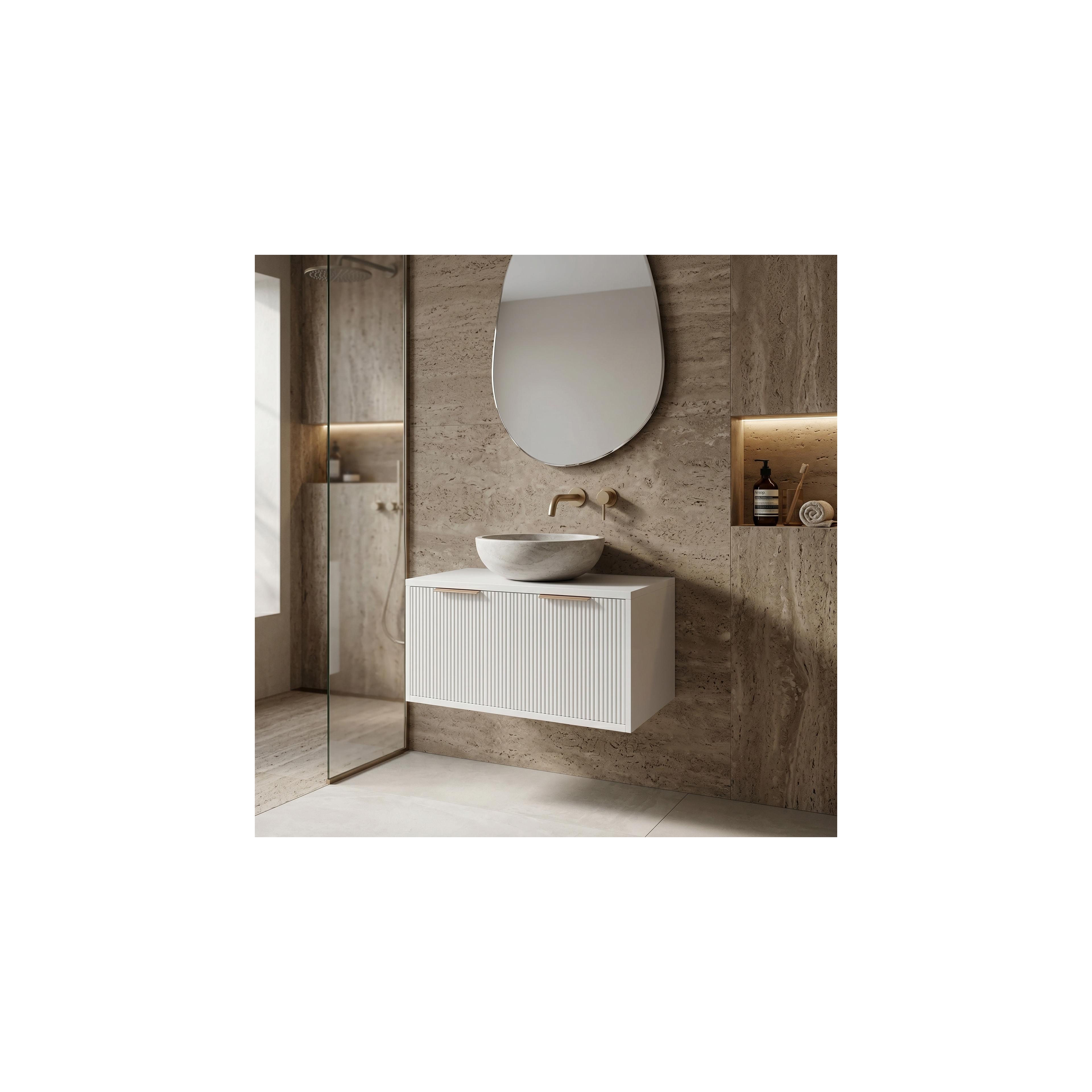 Waschtischunterschrank Rea Core 80cm White