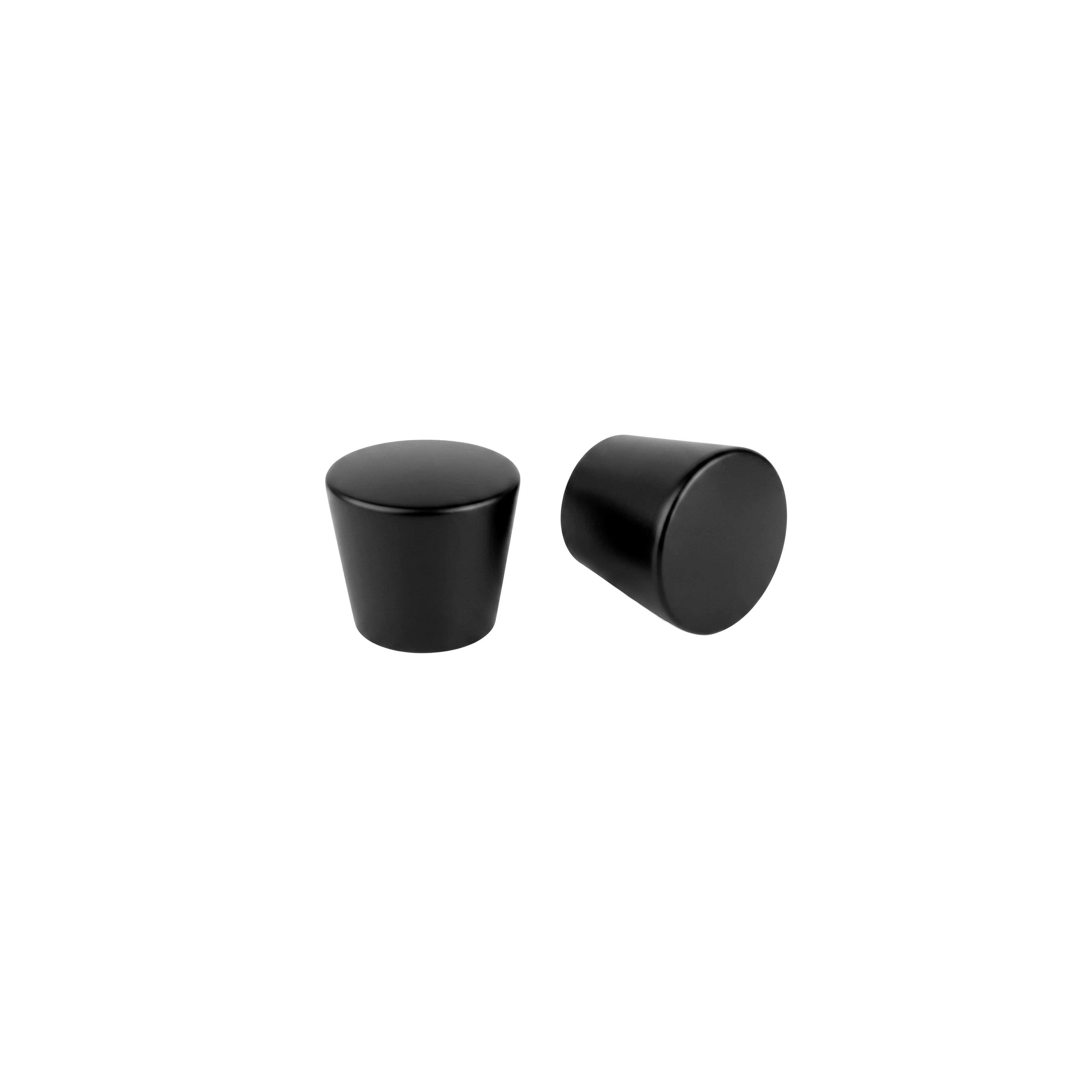 Shower door handle Rea 03 Black