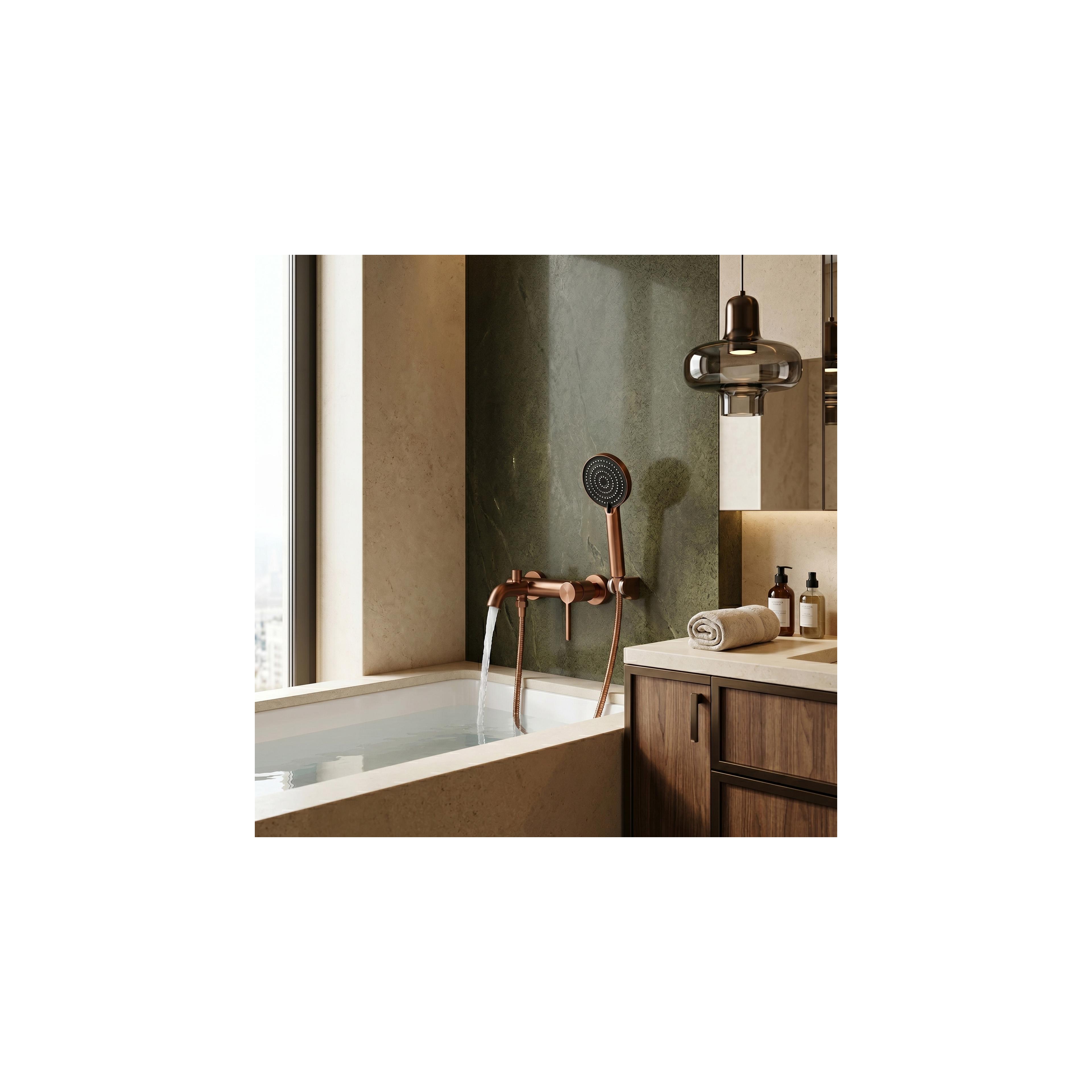 Wannenarmatur Rea Foster Brush Copper