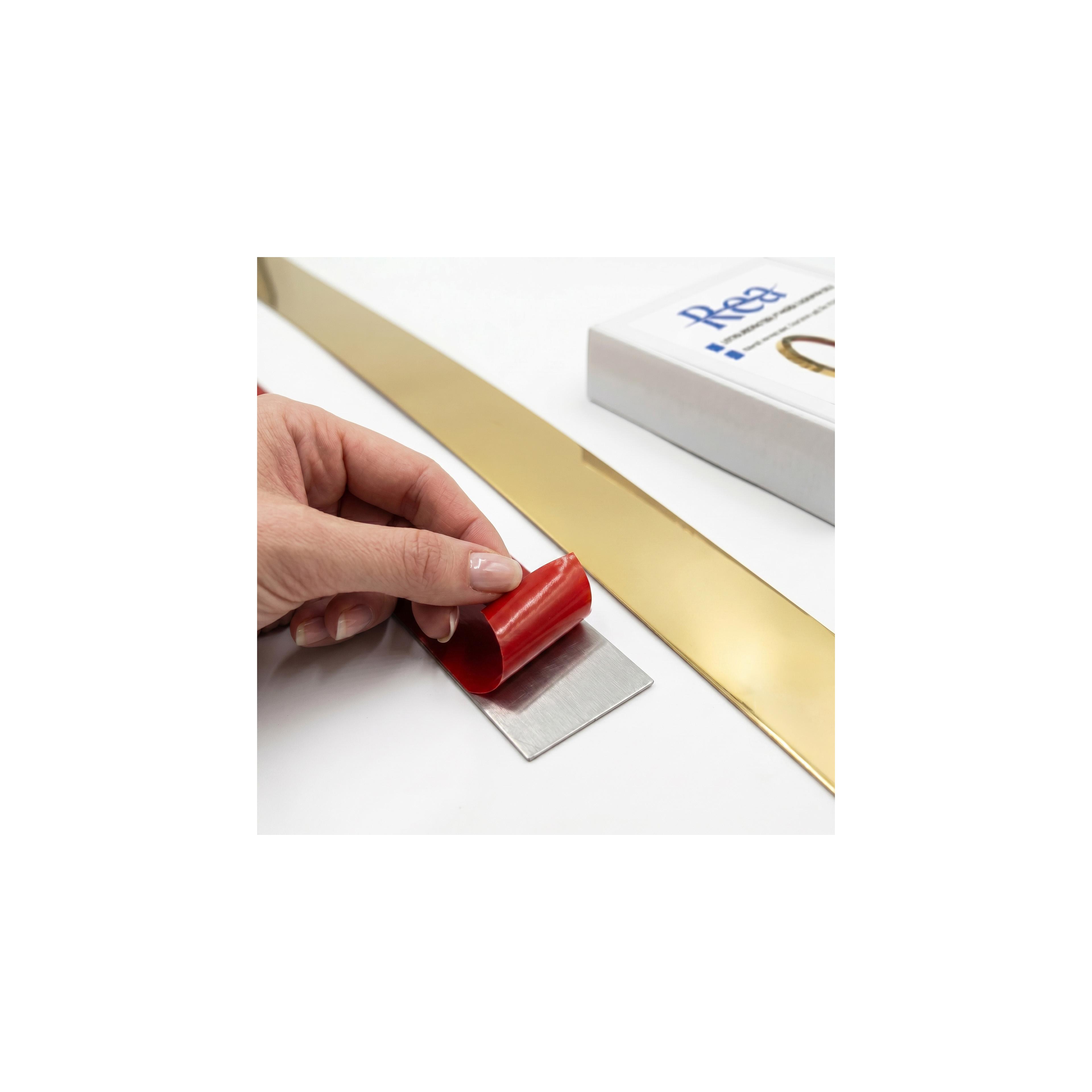 Selbstklebende Zierleiste Rea P14454CA 3,8cm Gold