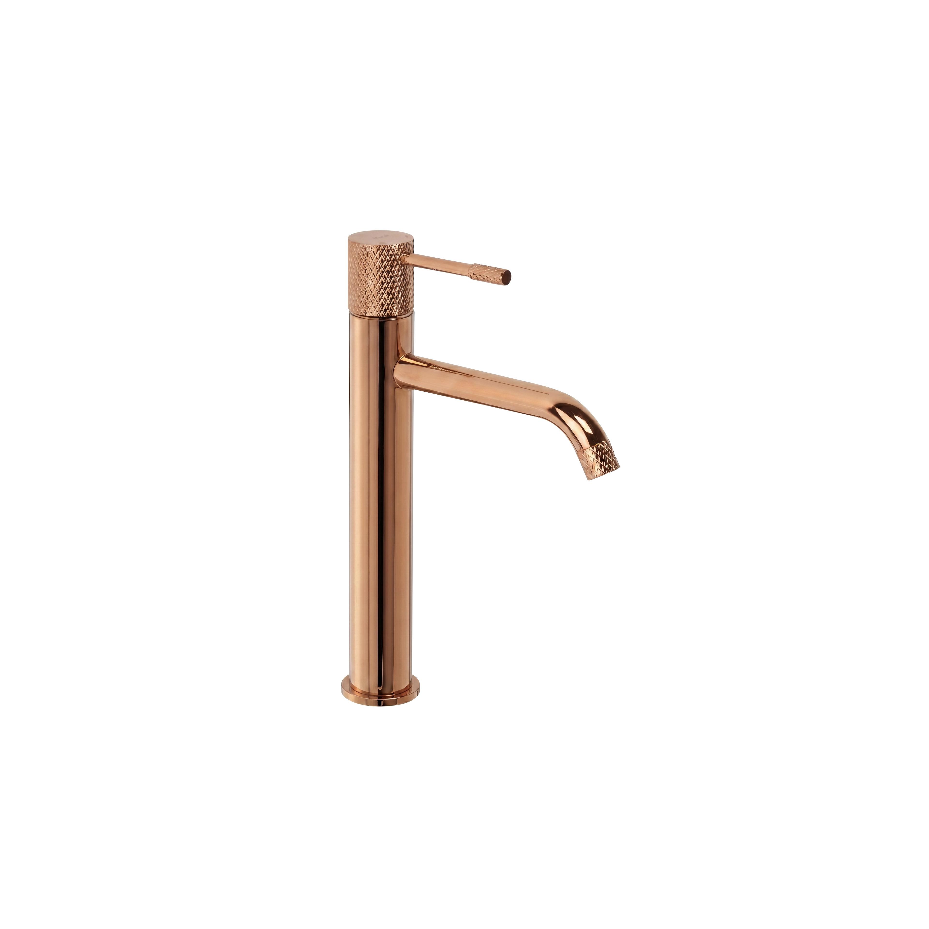 Waschbeckenarmatur Rea  Venti Copper high