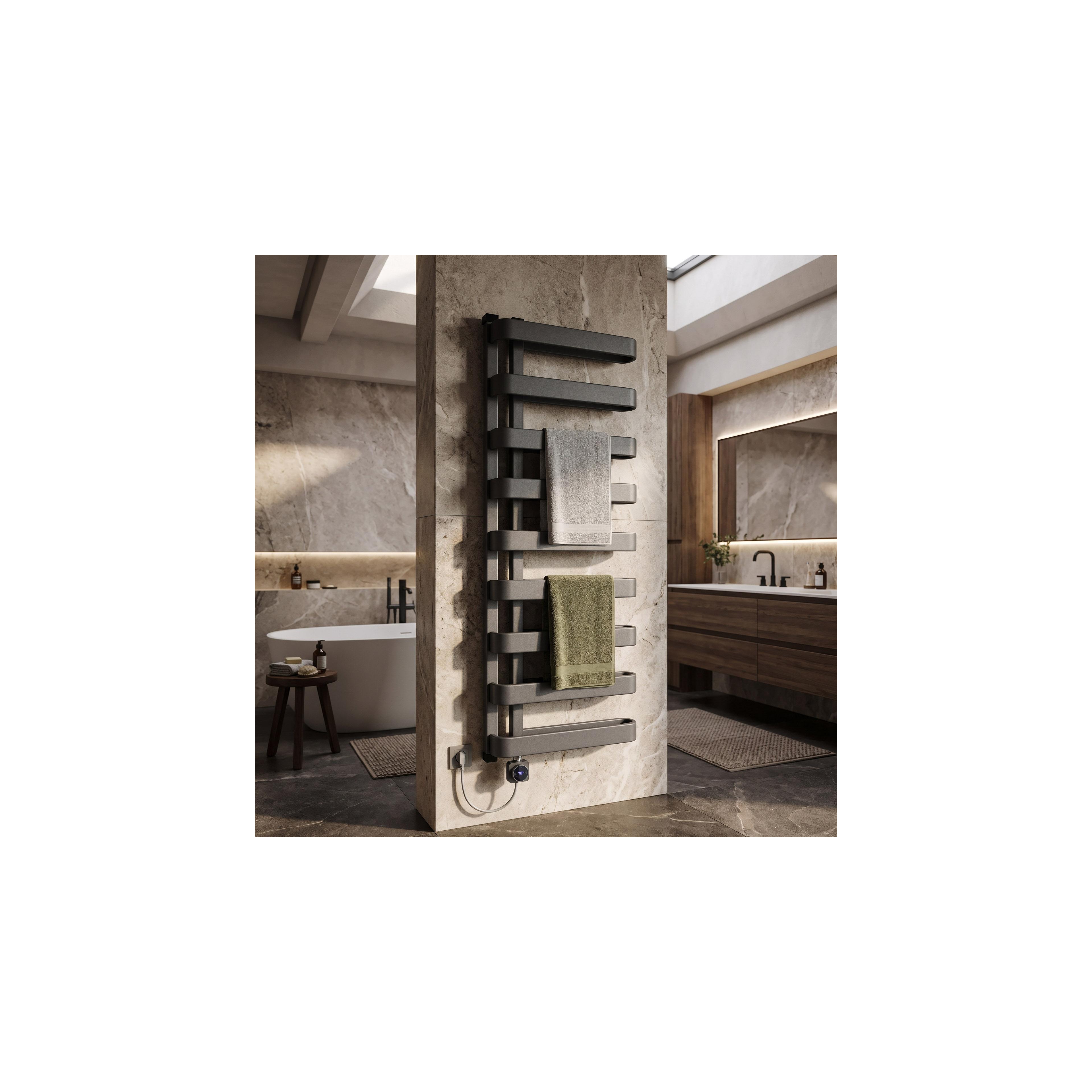 Electric Radiator Rea Artas 130x50cm Grey