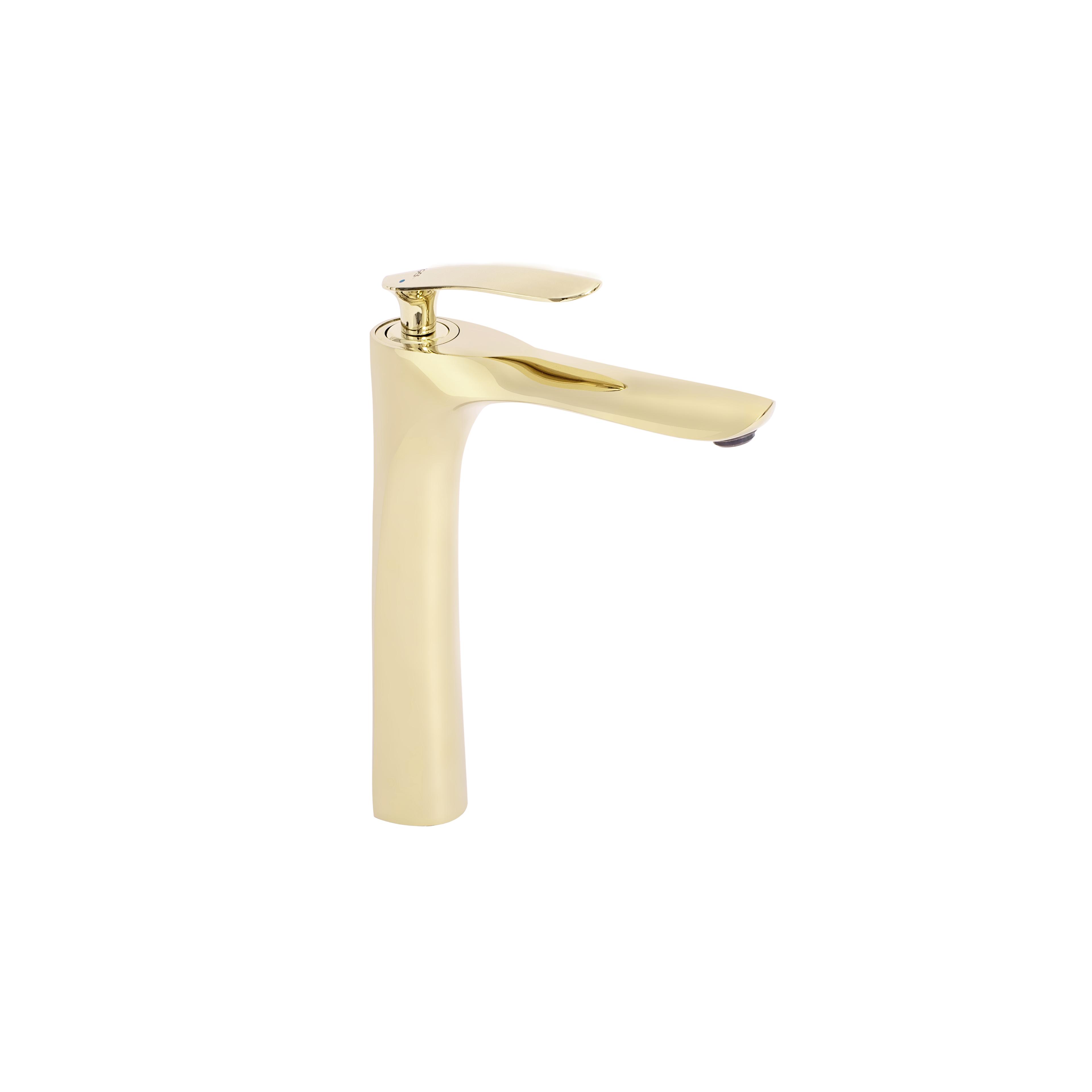 Waschbeckenarmatur Rea Orbit Gold High
