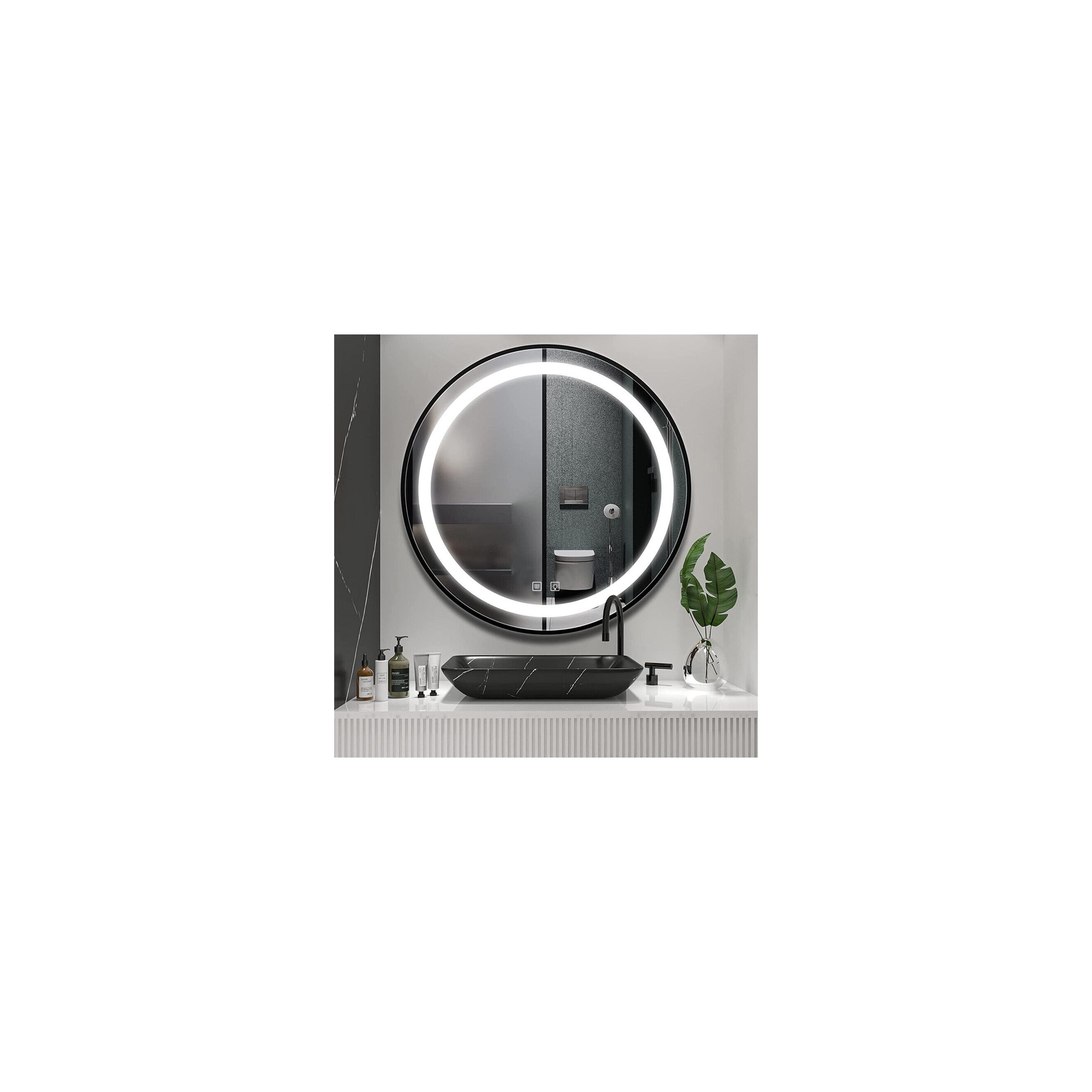 Specchio LED 50cm MMJ Black