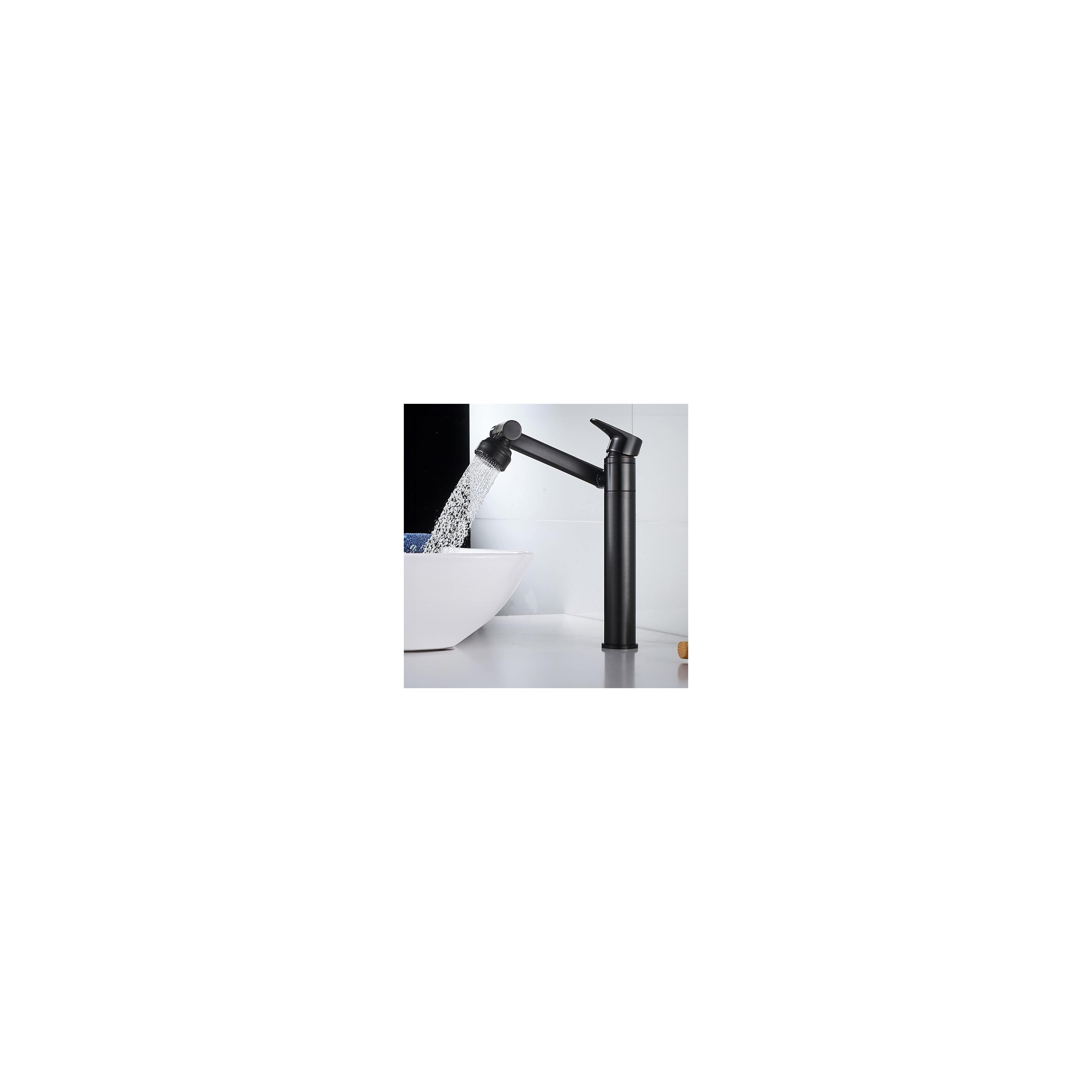Waschbeckenarmatur Rea PACO Black High