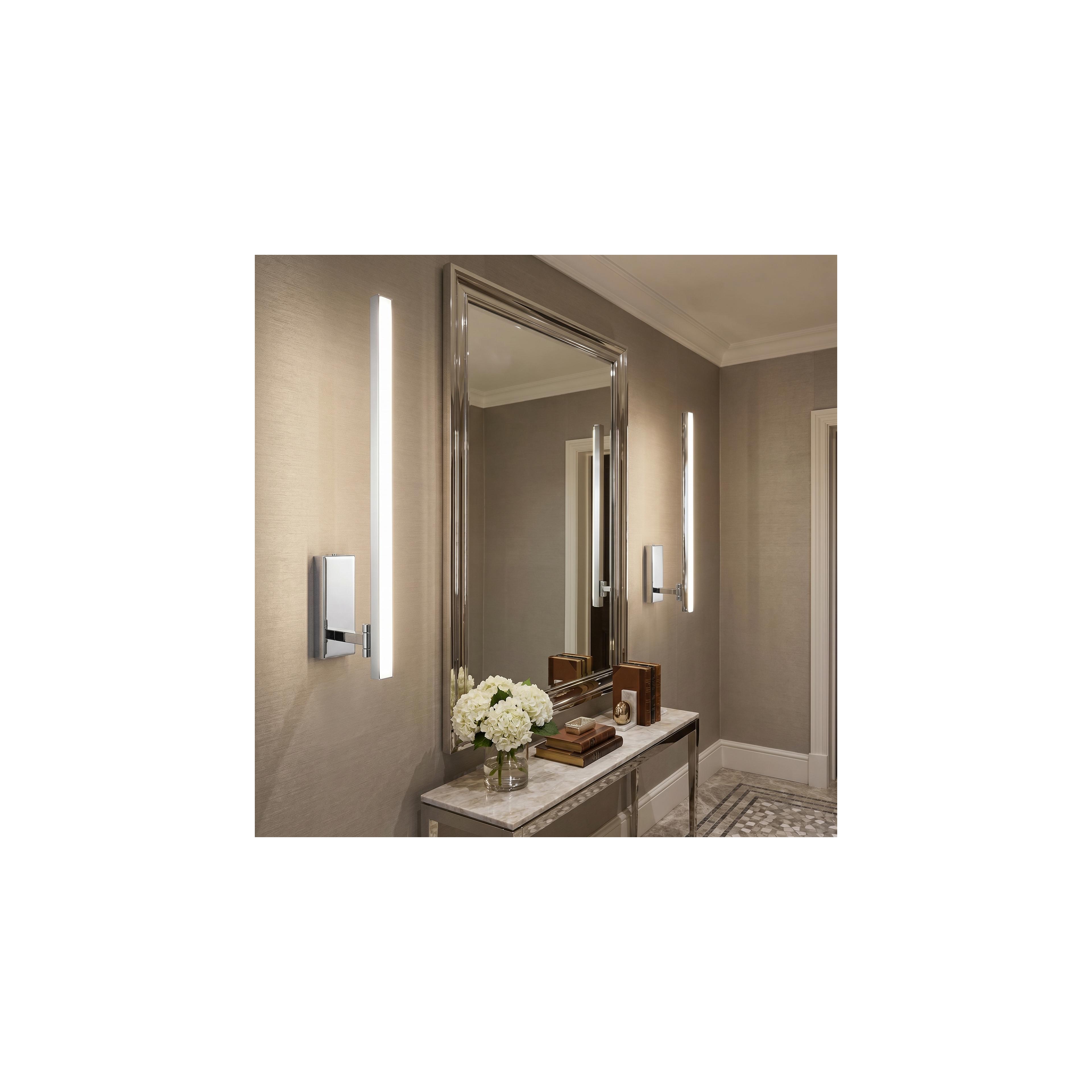 Bad LED-Wandleuchte SWE029-1W 60cm CHROME