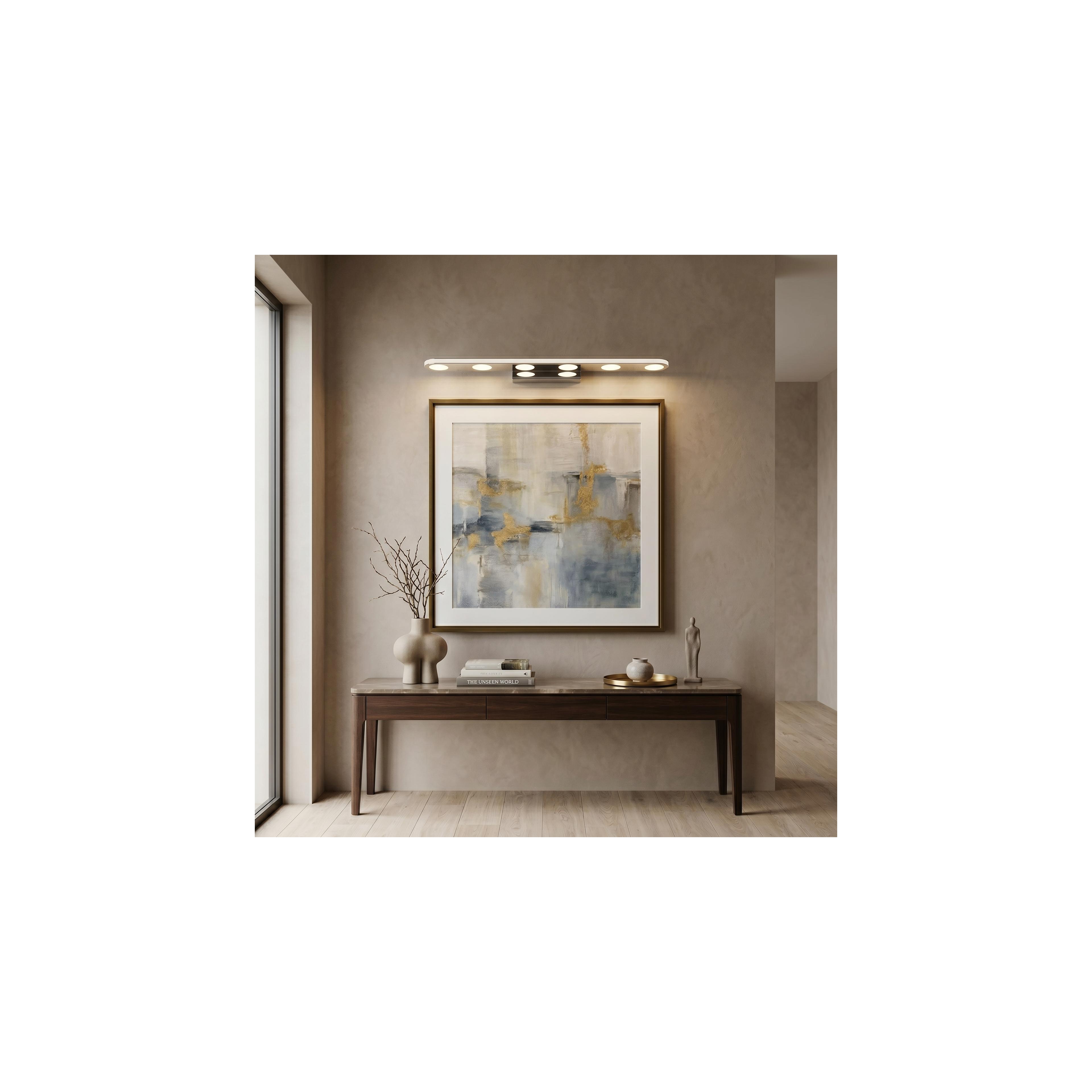 Bad LED-Wandleuchte SWE056-W CHROME
