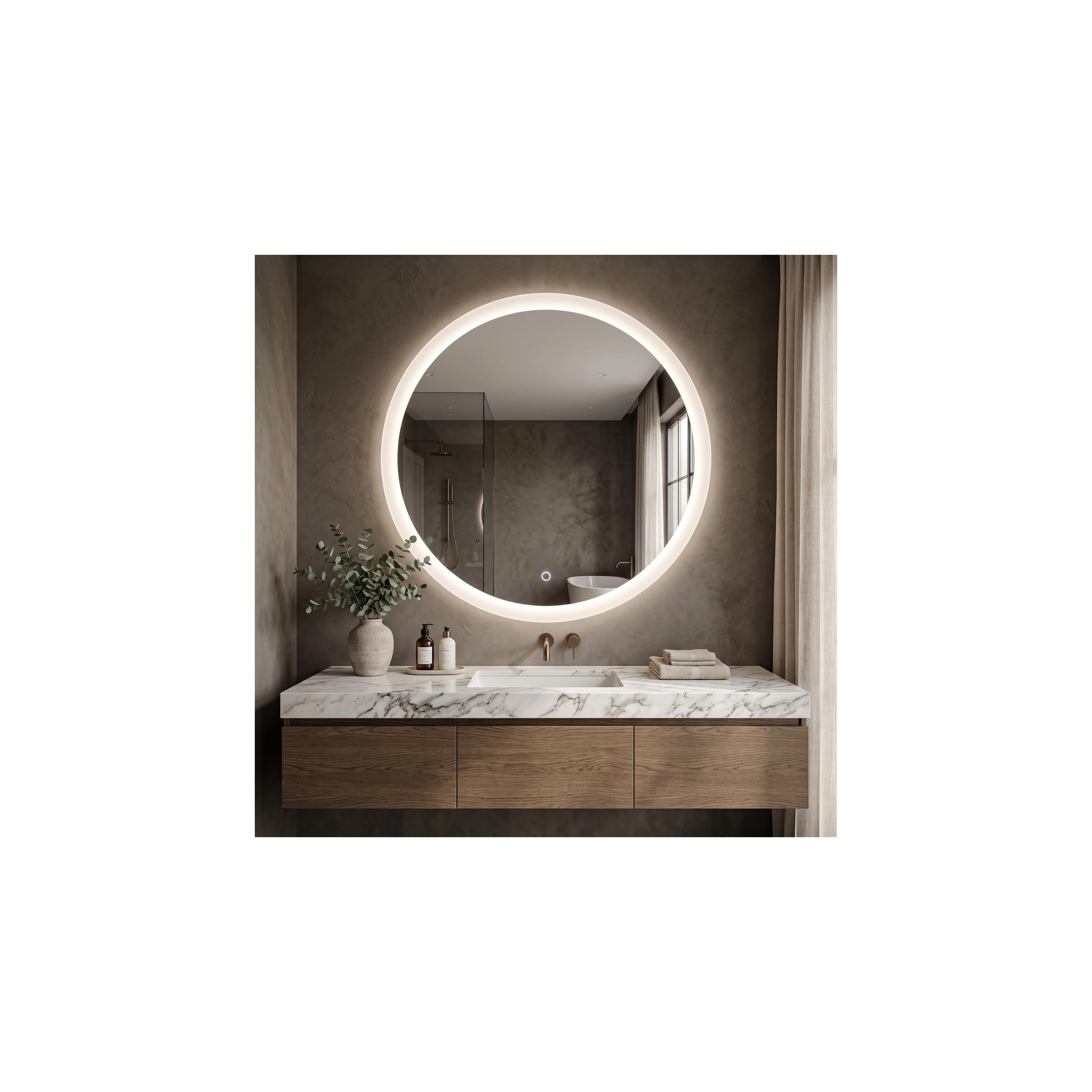 LED fali tükör YH-BL-1 100 cm