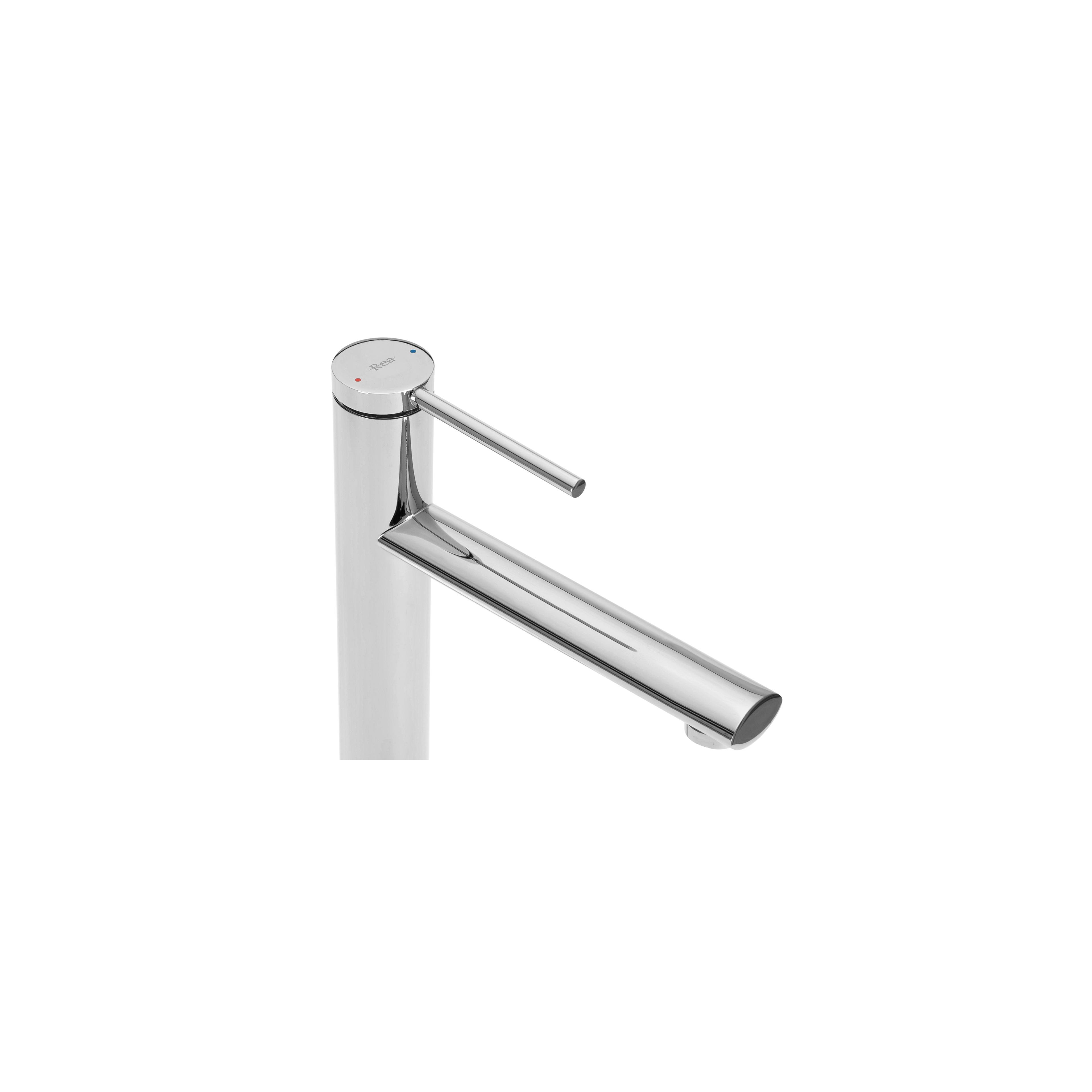 Waschbeckenarmatur REA OVAL CHROM high