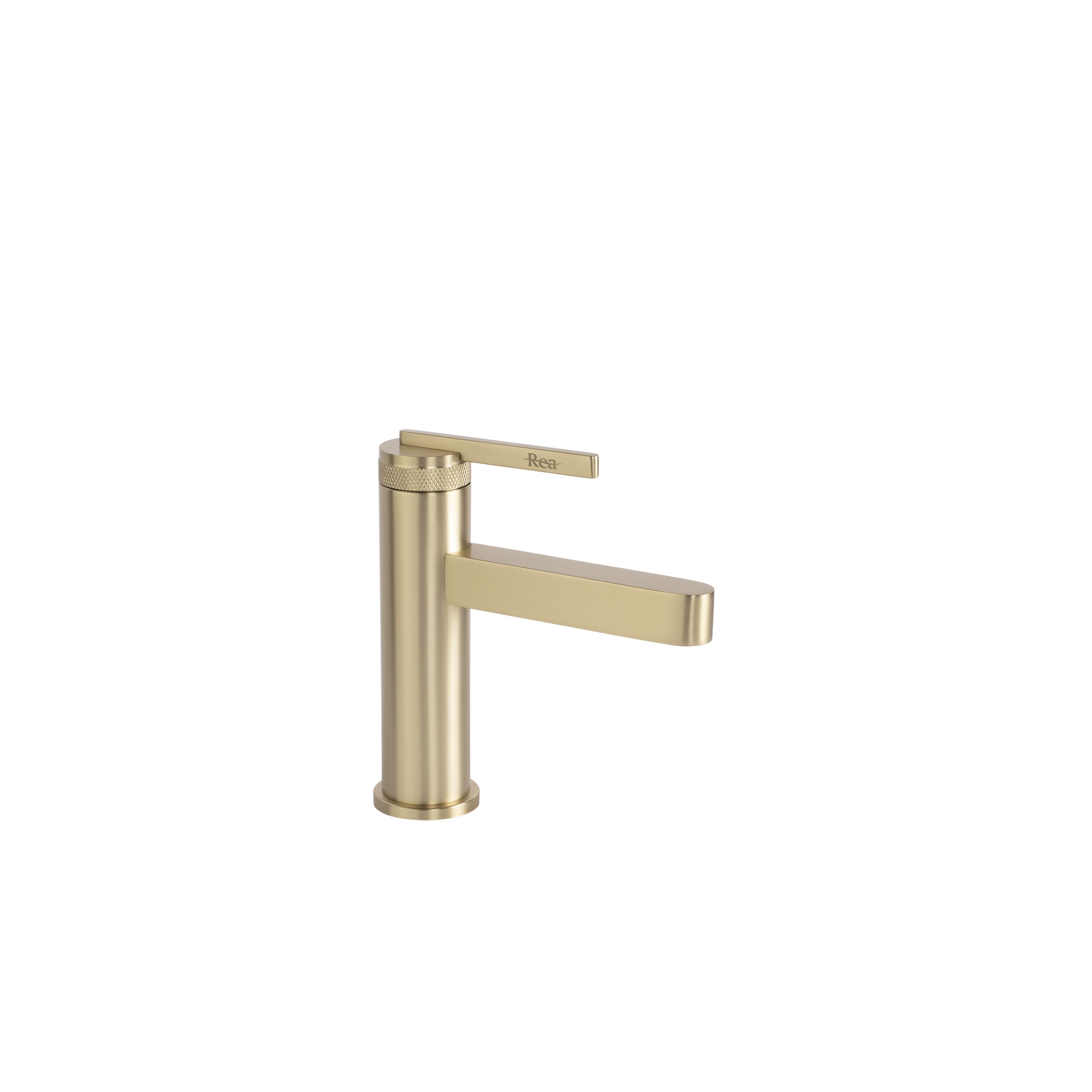 Bathroom faucet Rea Grace Brush Gold