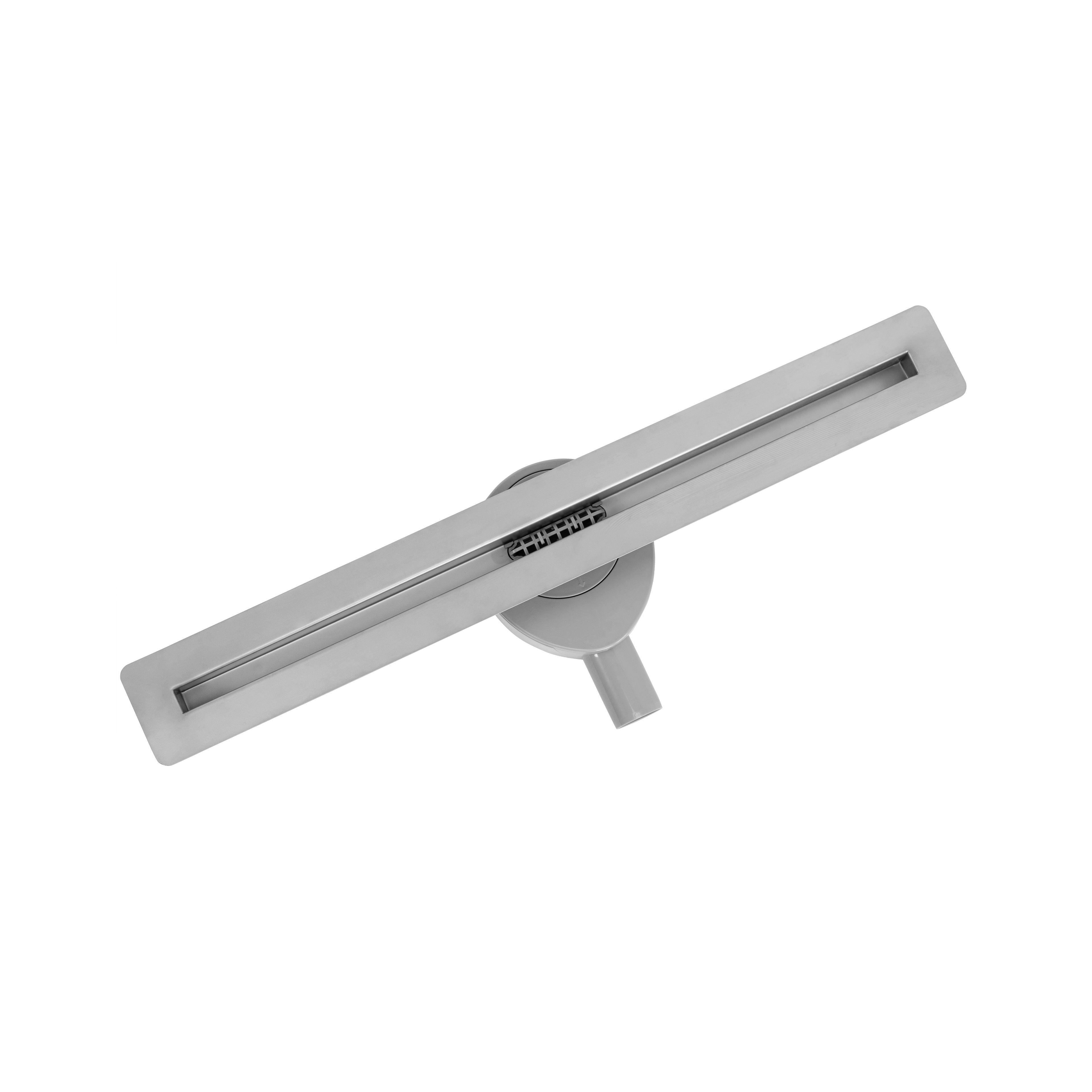 Linear drainage Rea Rea FILO Nickel Brush 80