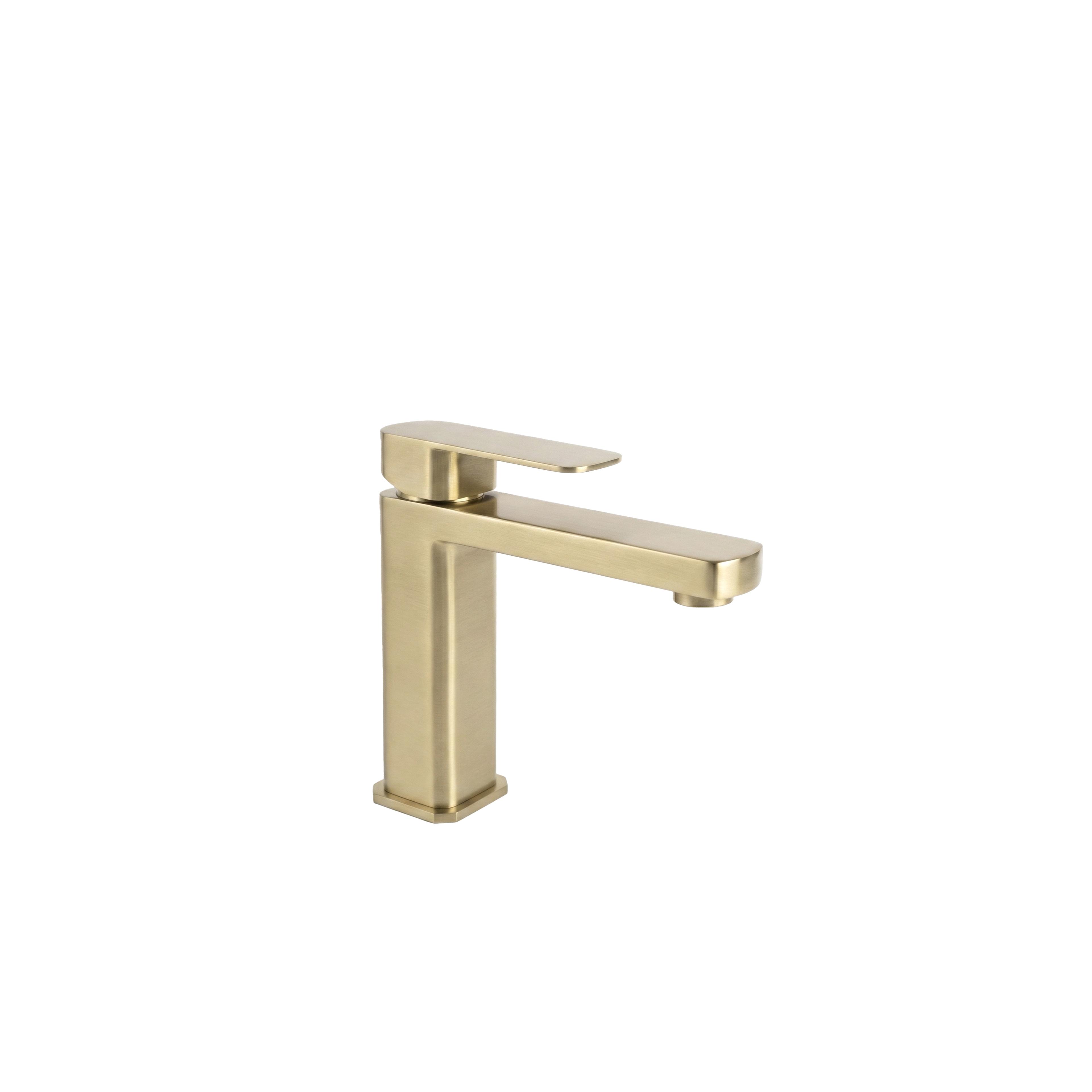 Waschbeckenarmatur Rea Arlo Brush Gold