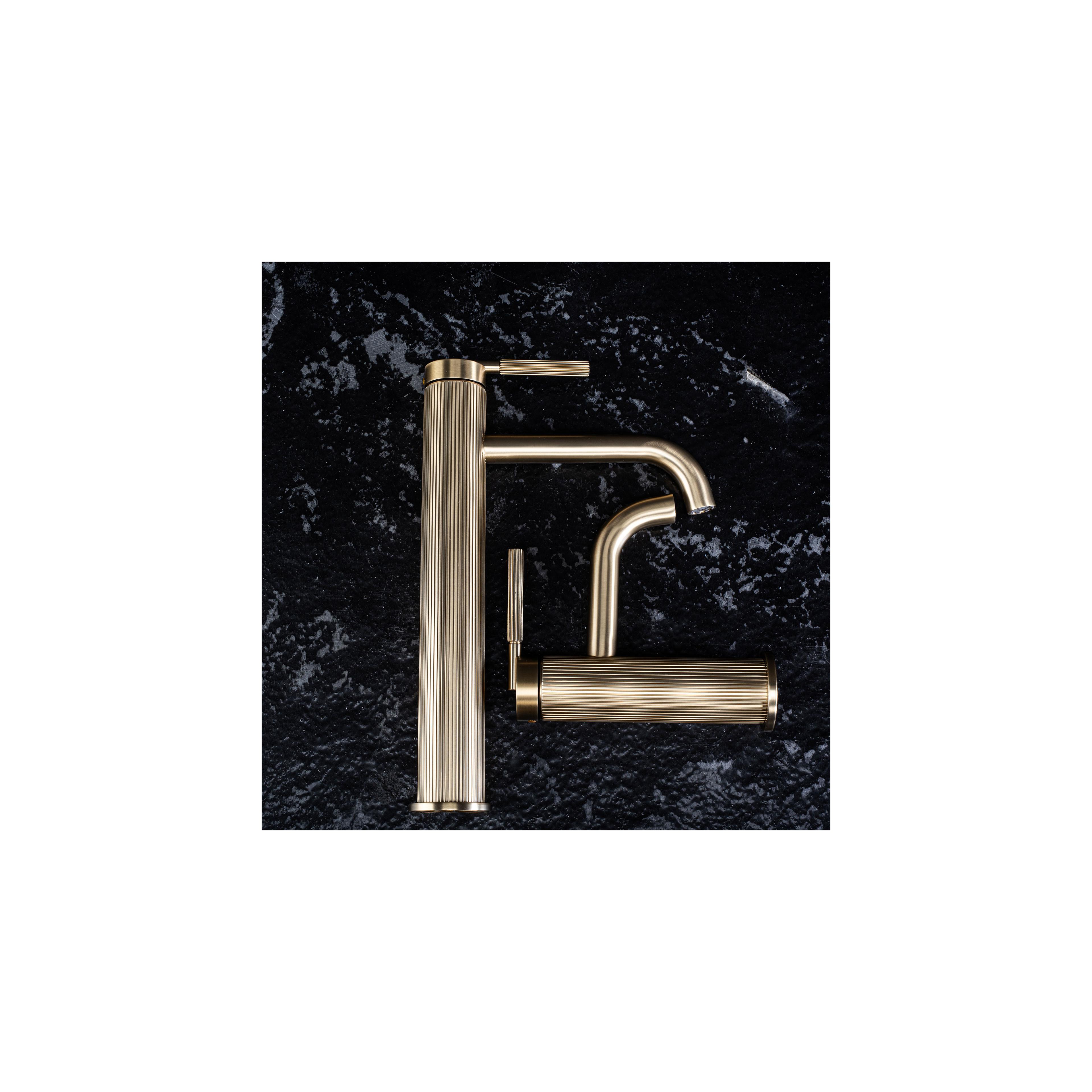 REA Argon valamusegisti Gold Brushed Low