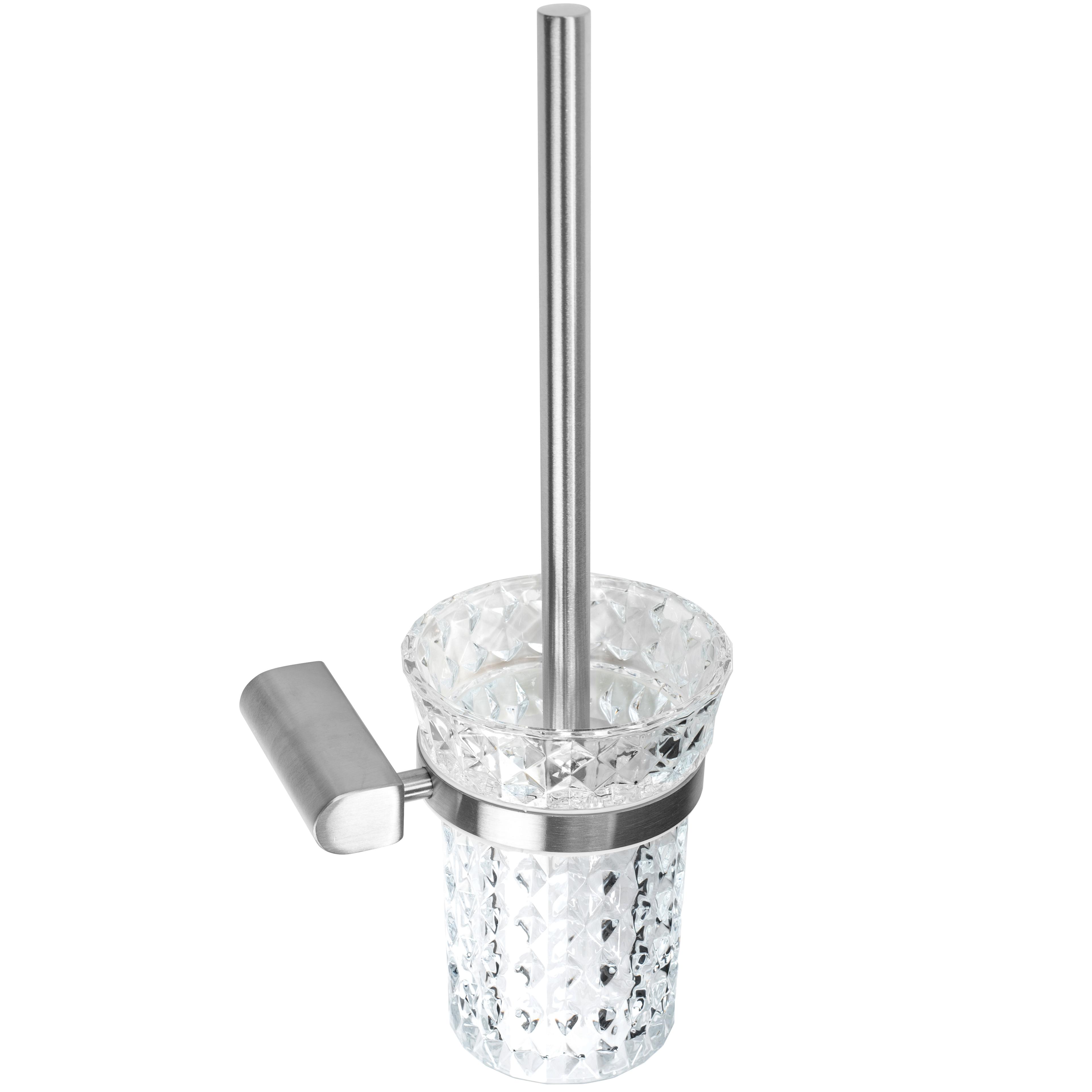 WC-Bürsten Brushed Nickel 322229