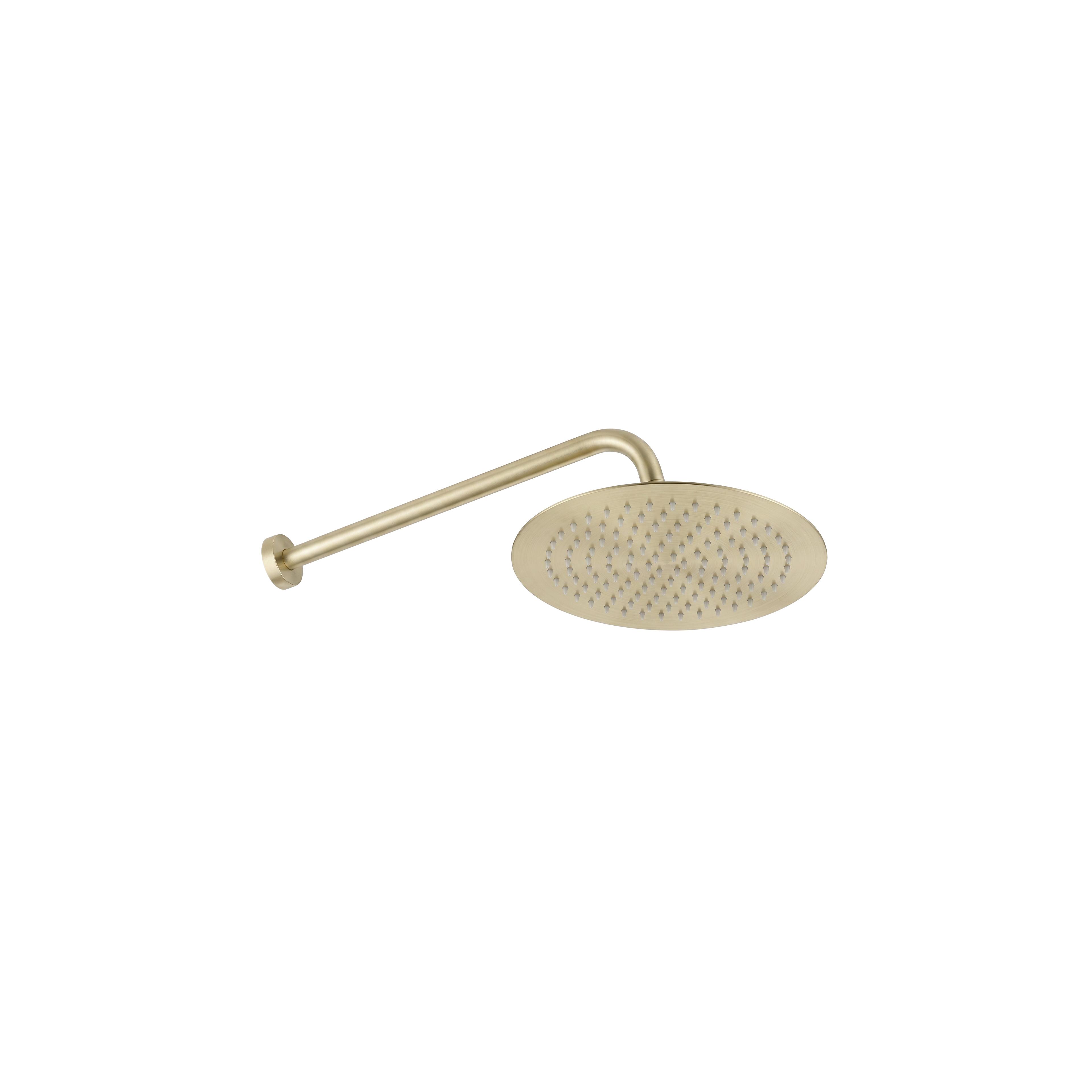 Unterputz Duschset Rea Lungo Diamond Brush Gold + BOX