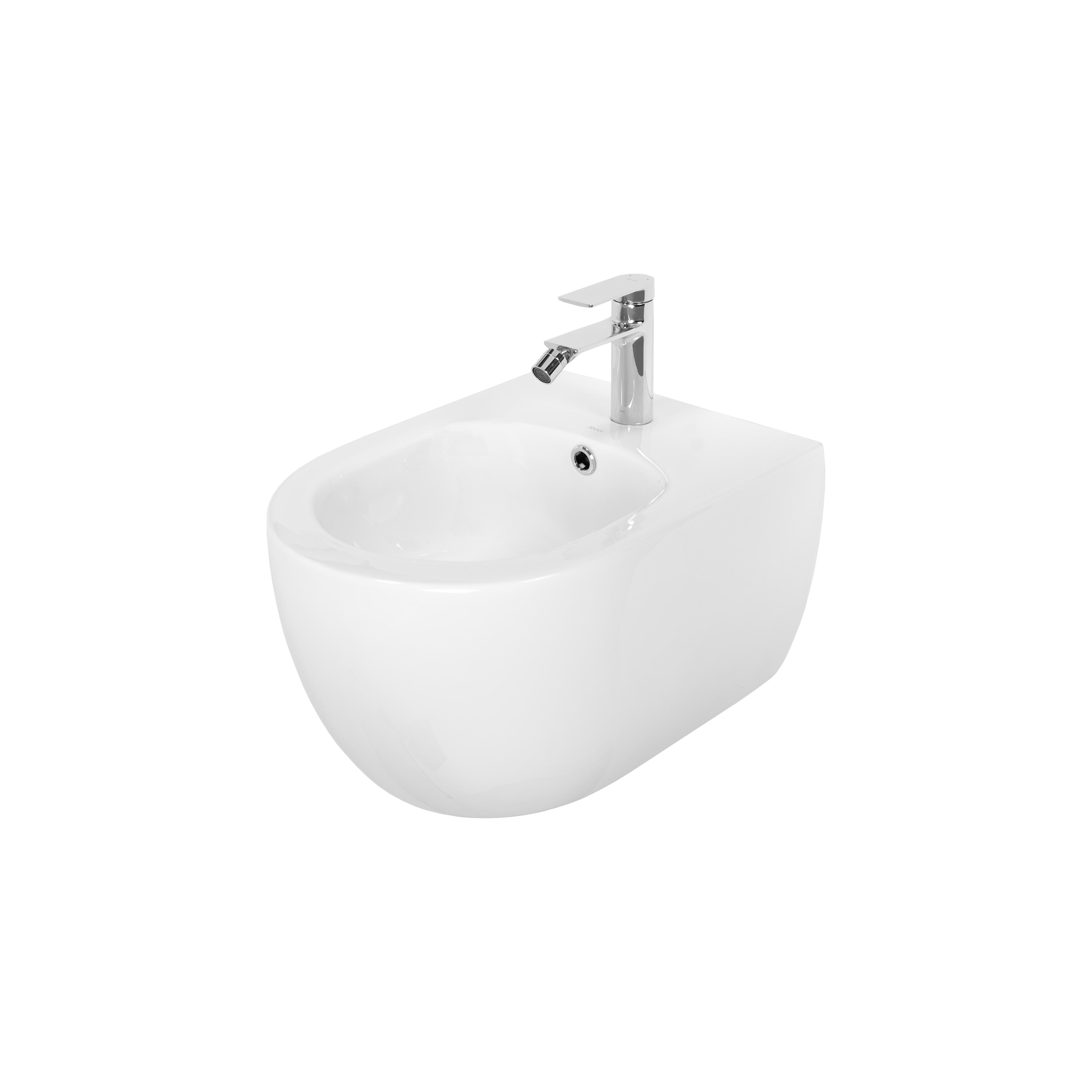 Wandhängendes Bidet Rea Olivier White