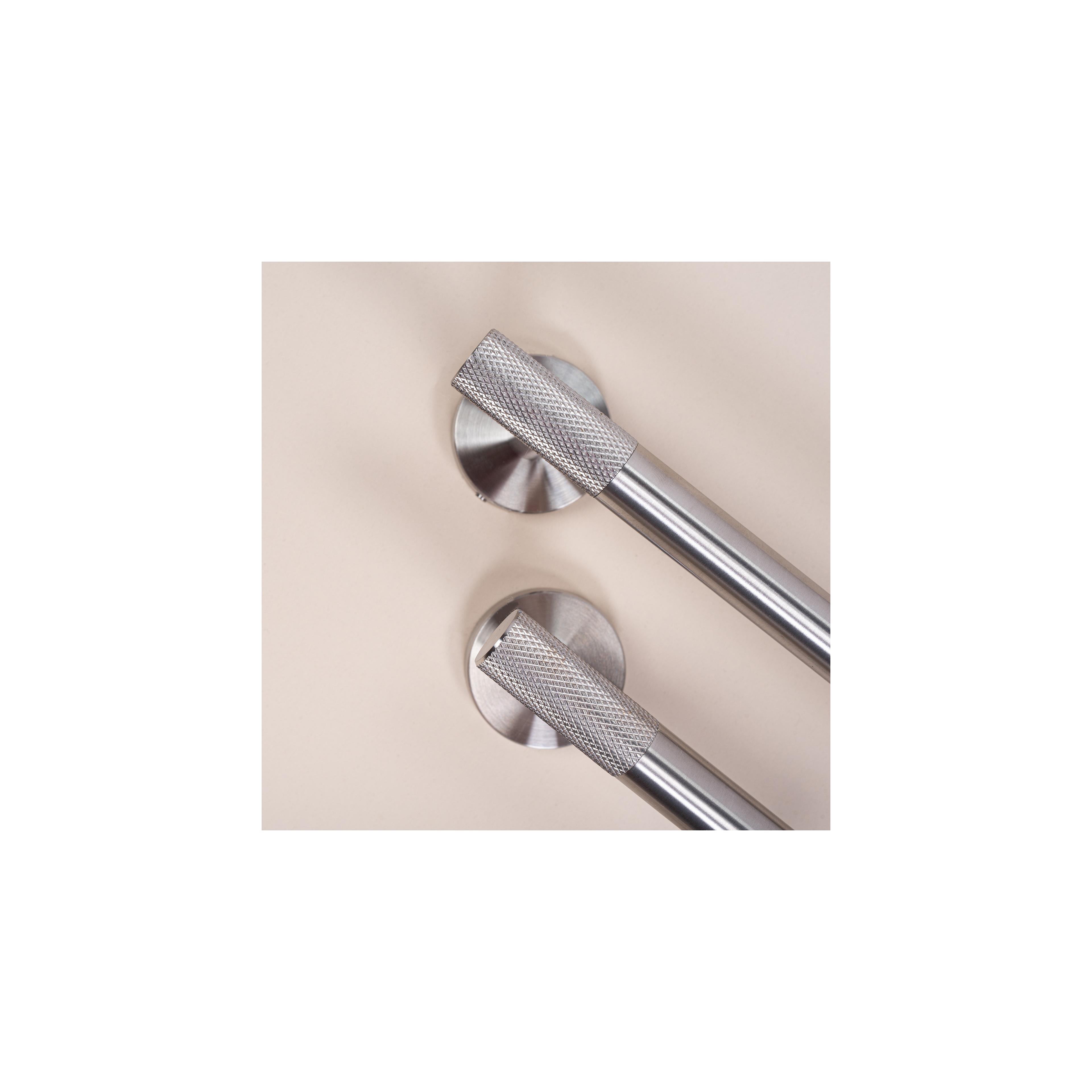 Badrumskrok RING 6610 Modern Borstad Nickel