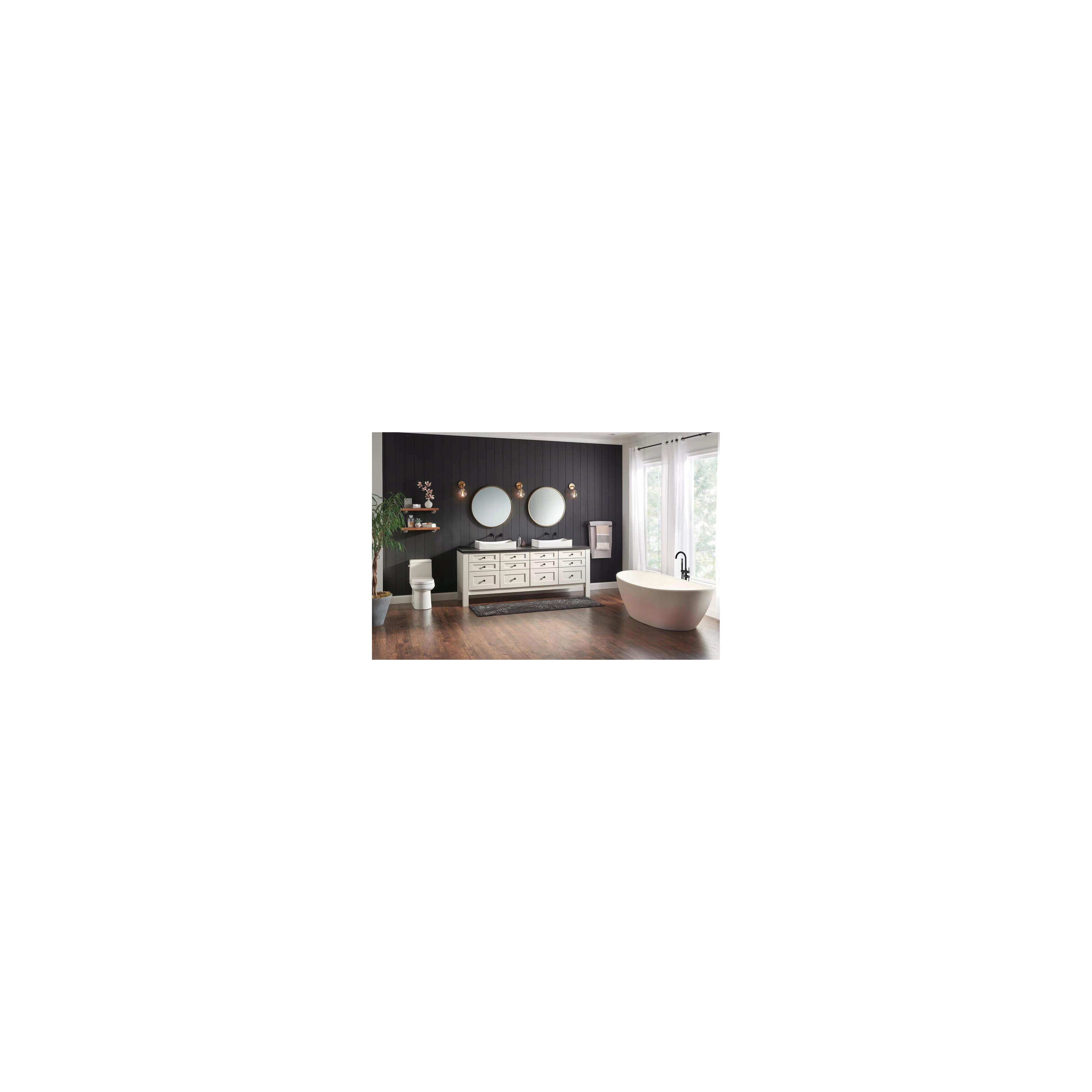Vloeren  badmengkraan Rea Ortis Black