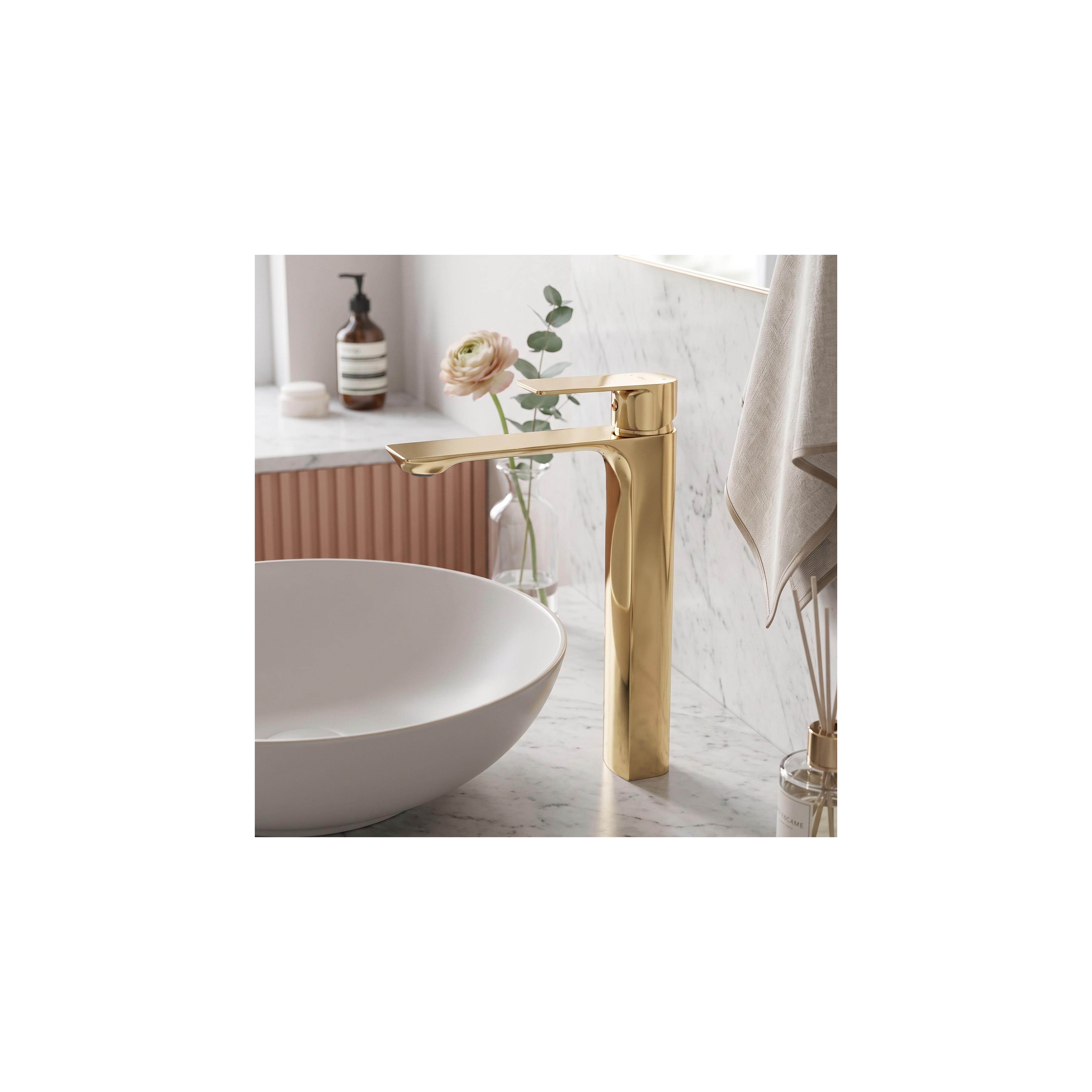Waschbeckenarmatur REA Urban Gold High