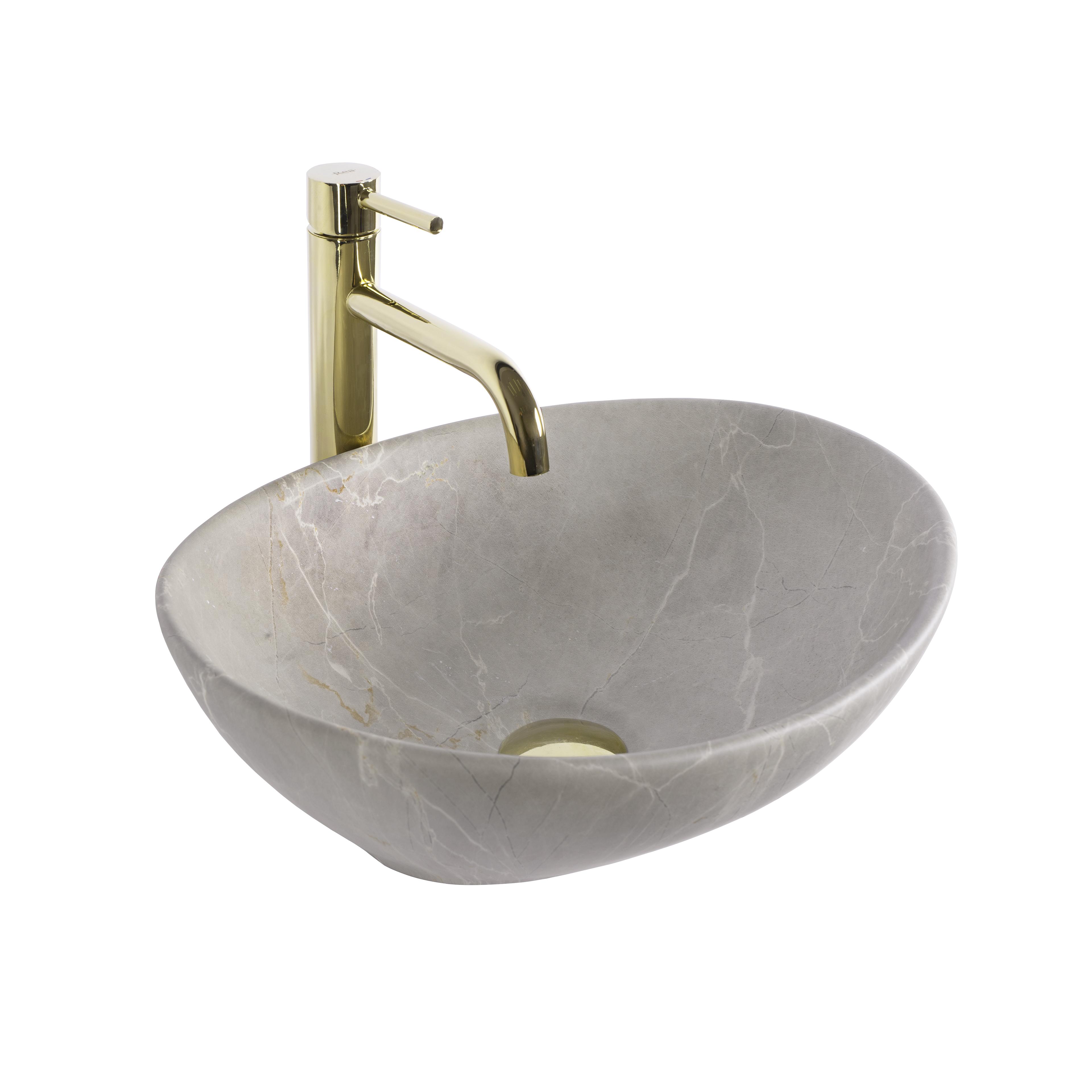 Nablatowy handfat Rea Sofia Beige Matt