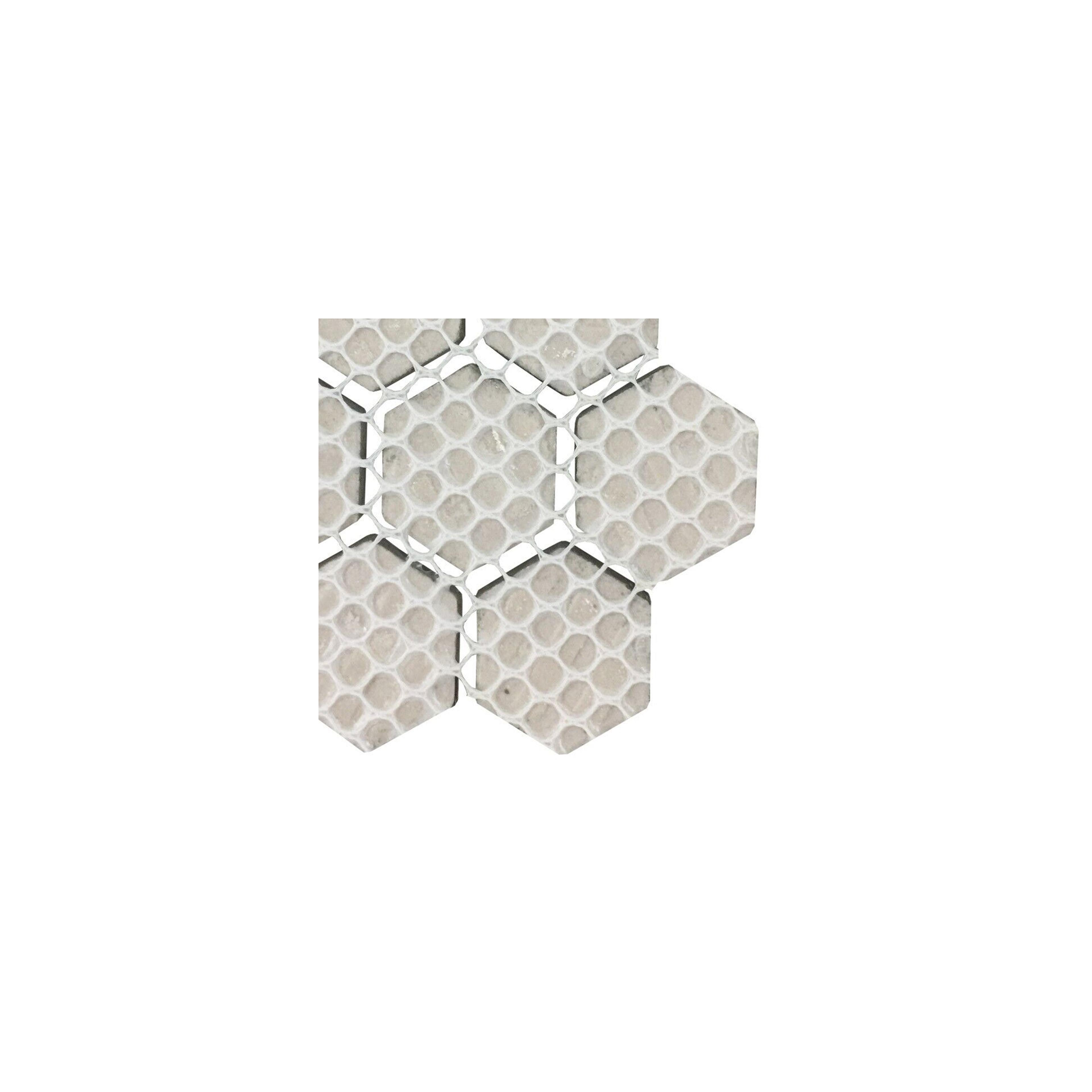 Mosaik Dekor-Fliesen 133422 White