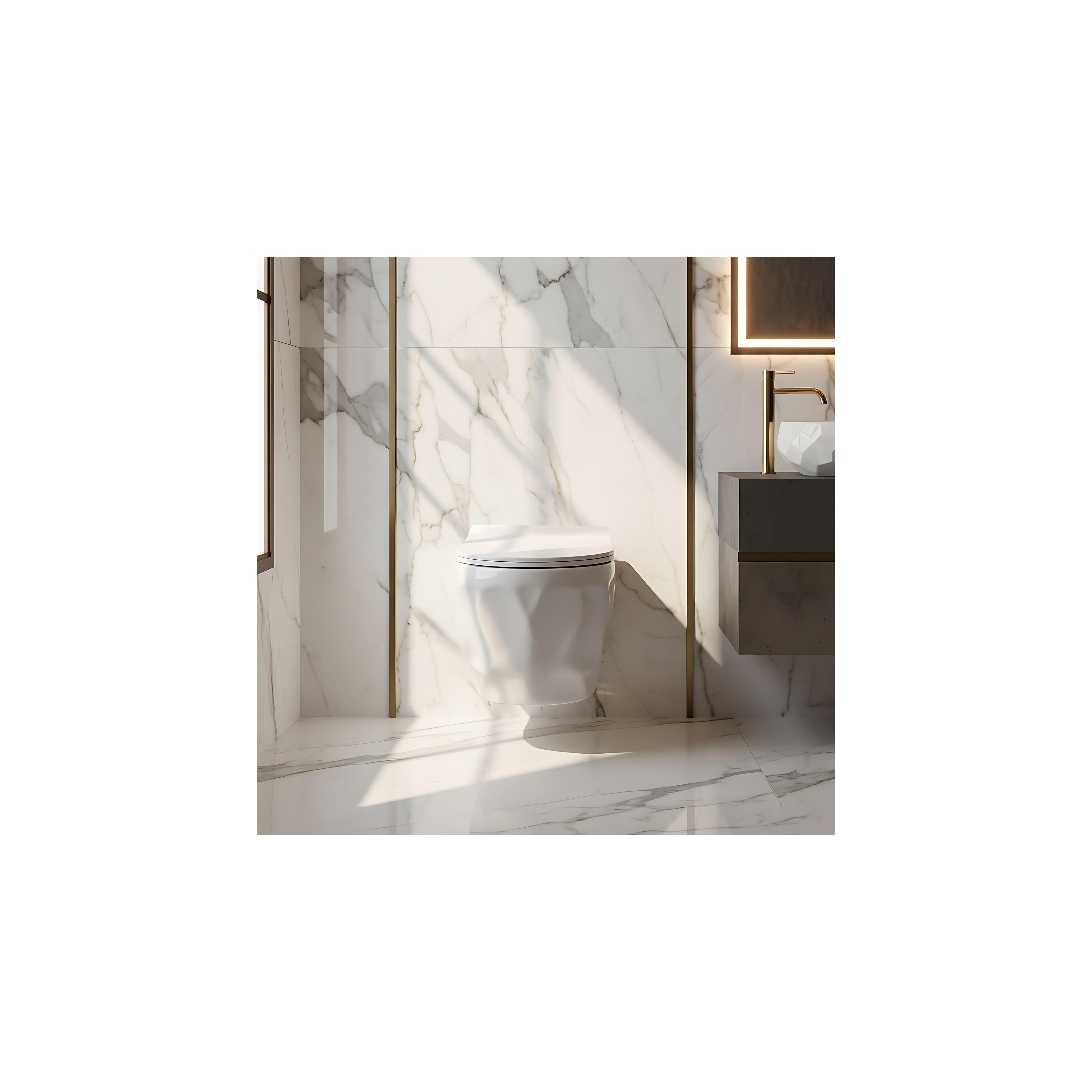 WC Schüssel Randlos Rea Gustavo Rimless