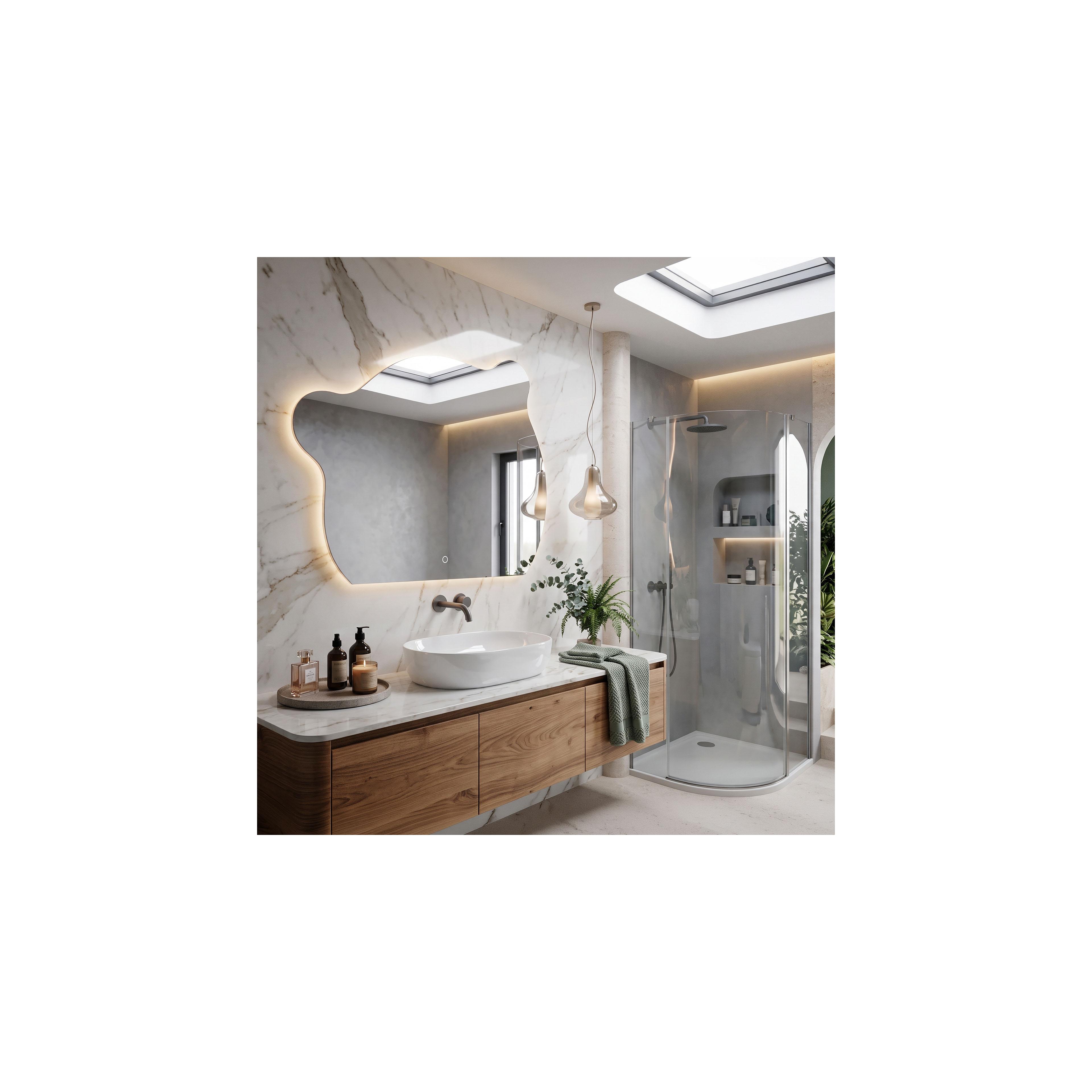 Lustro ścienne LED YH-BL-3 70x85cm