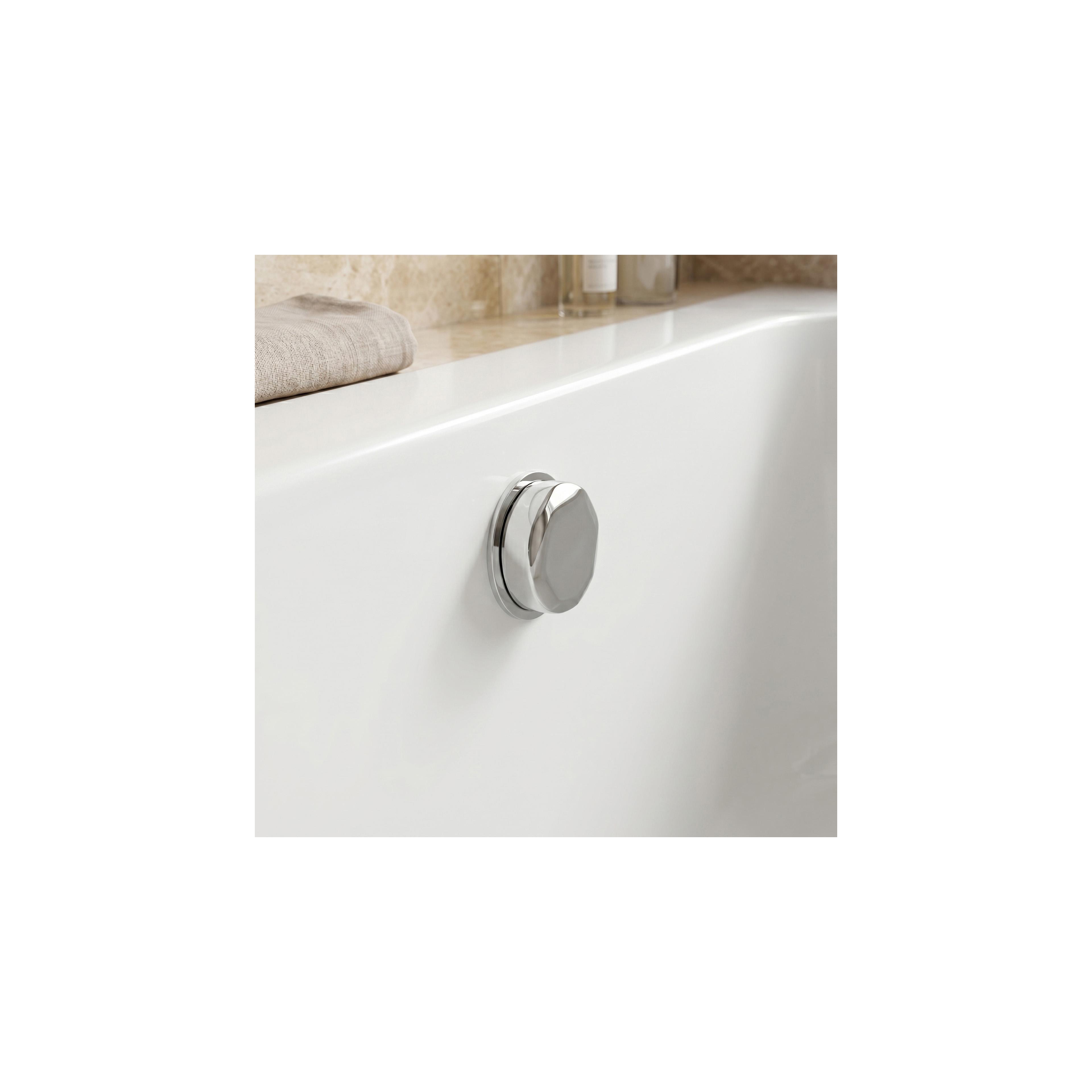 Acryl-Einbaubadewanne Rea Prima 140
