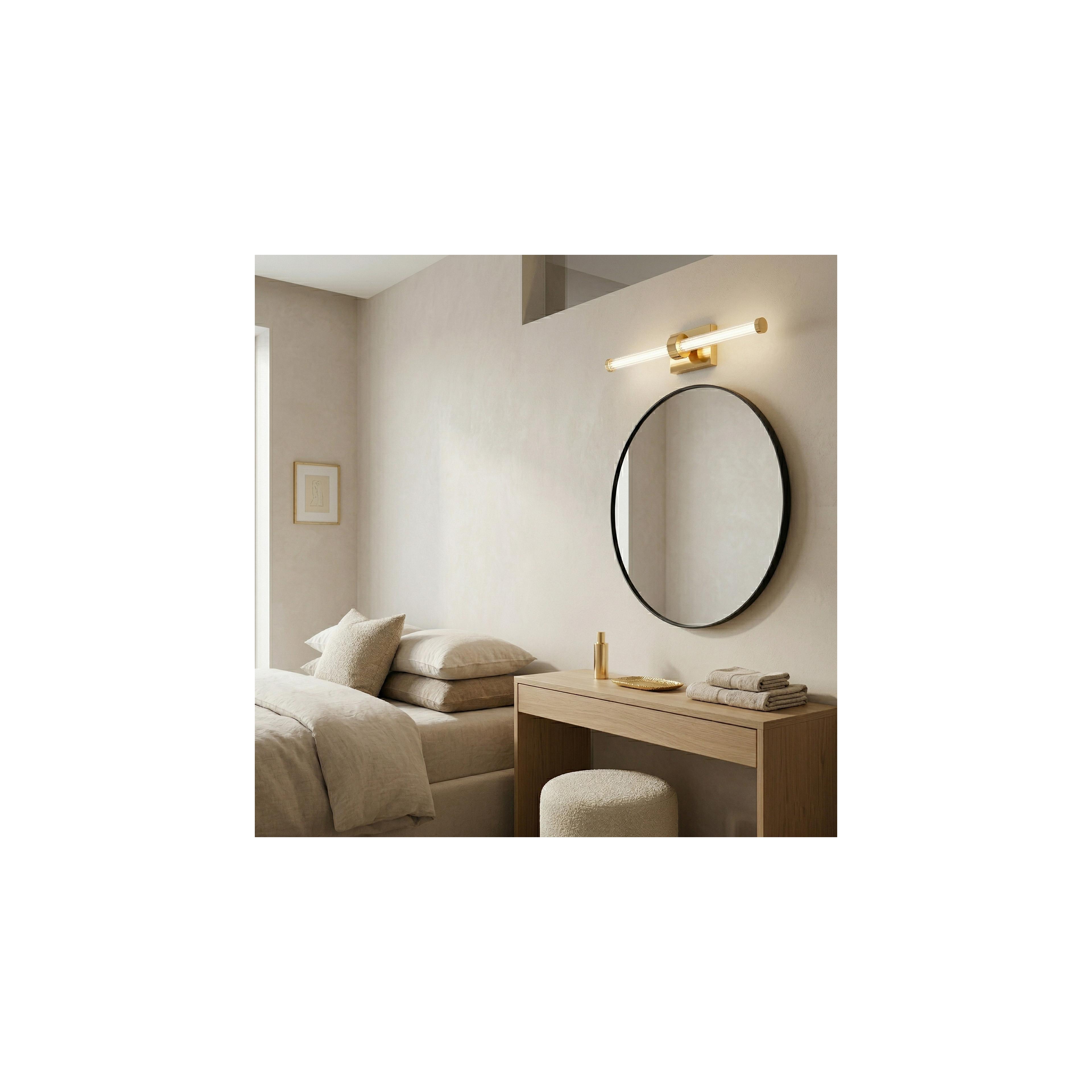 Bad LED-Wandleuchte APP1883-1W 40cm GOLD