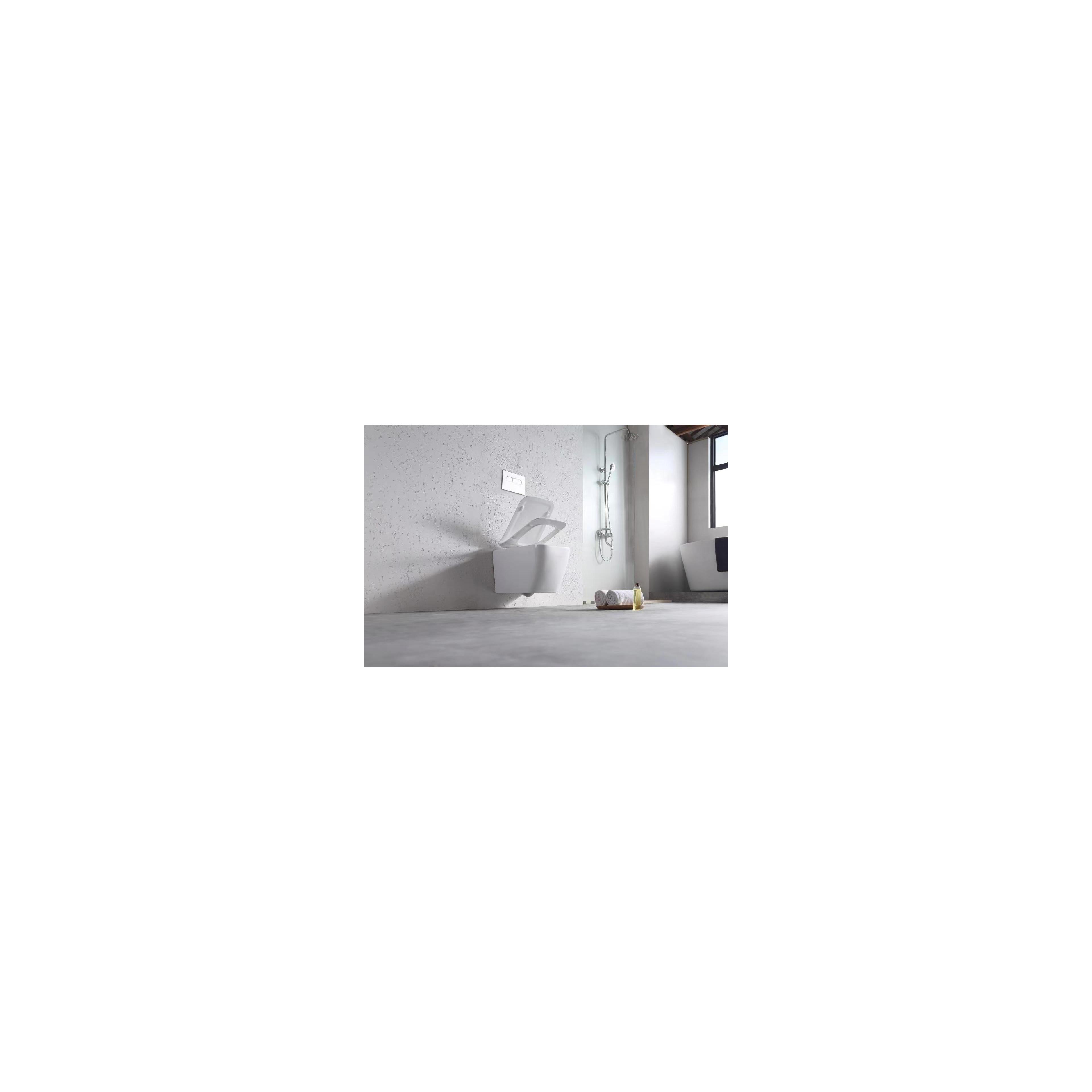 VISEĆA WC ŠKOLJKA MARTIN SLIM RIMLESS DUROPLAST