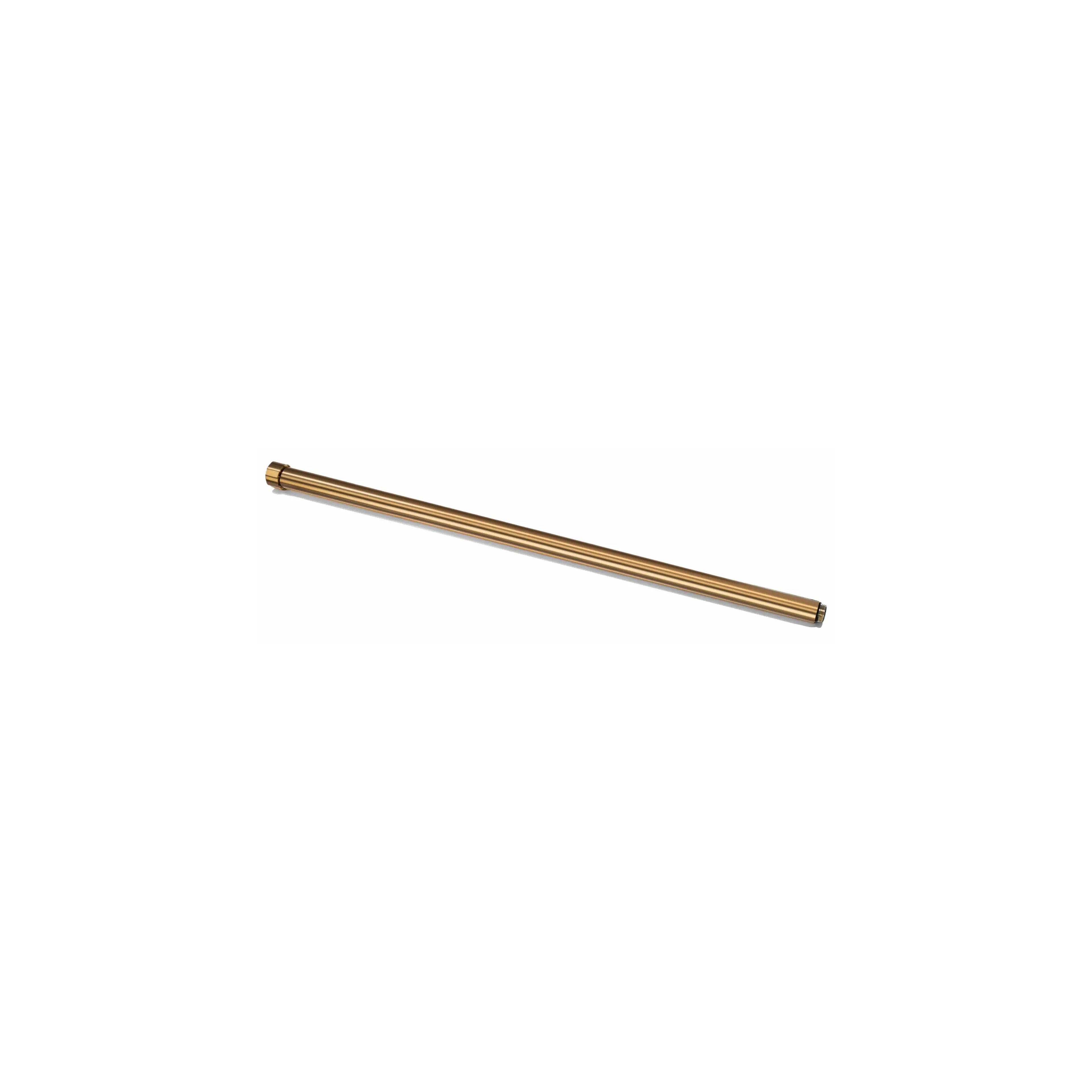 Extension for a bathtub and shower set BRUSH COPPER 60cm