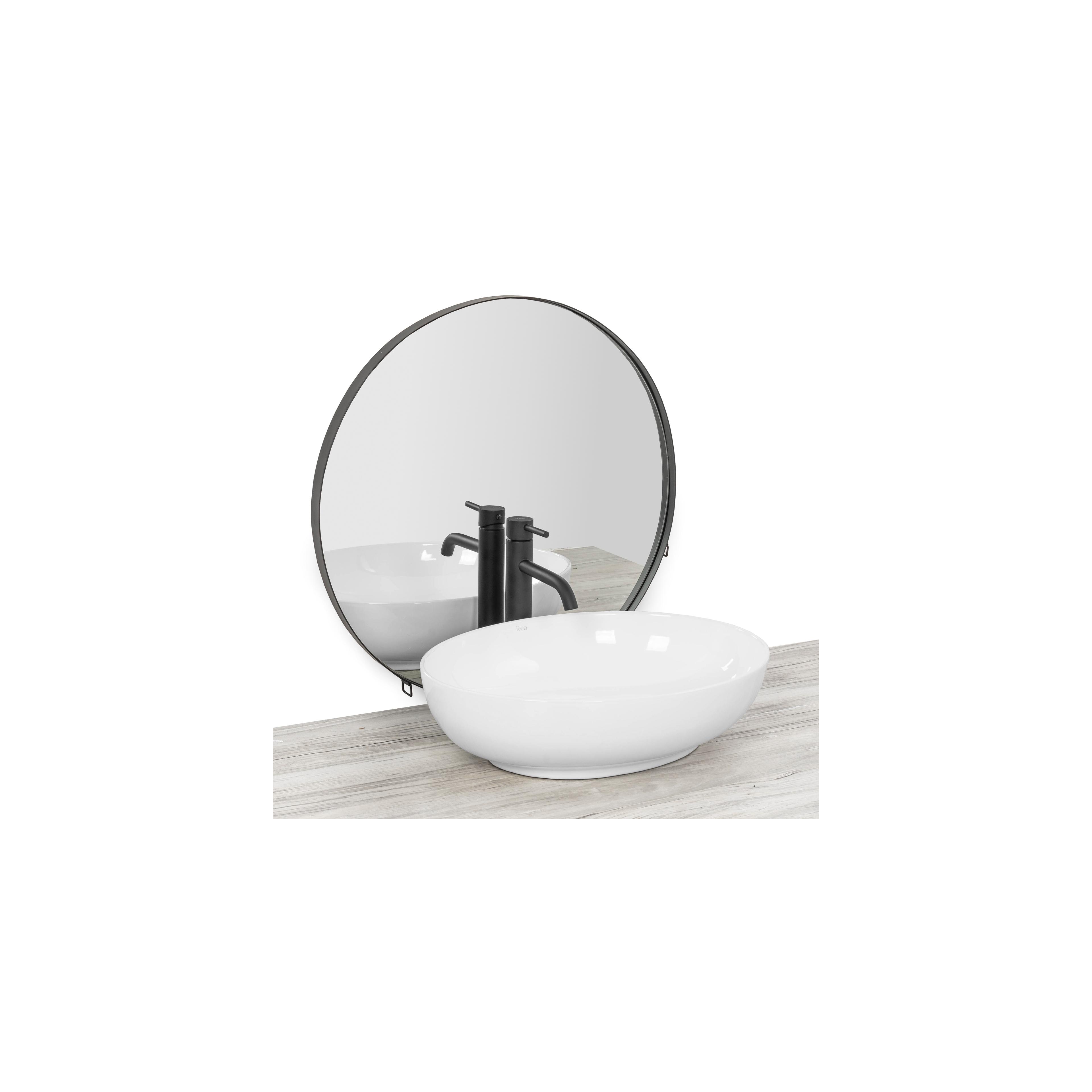 Lavabo sobre encimera Rea Carola Slim