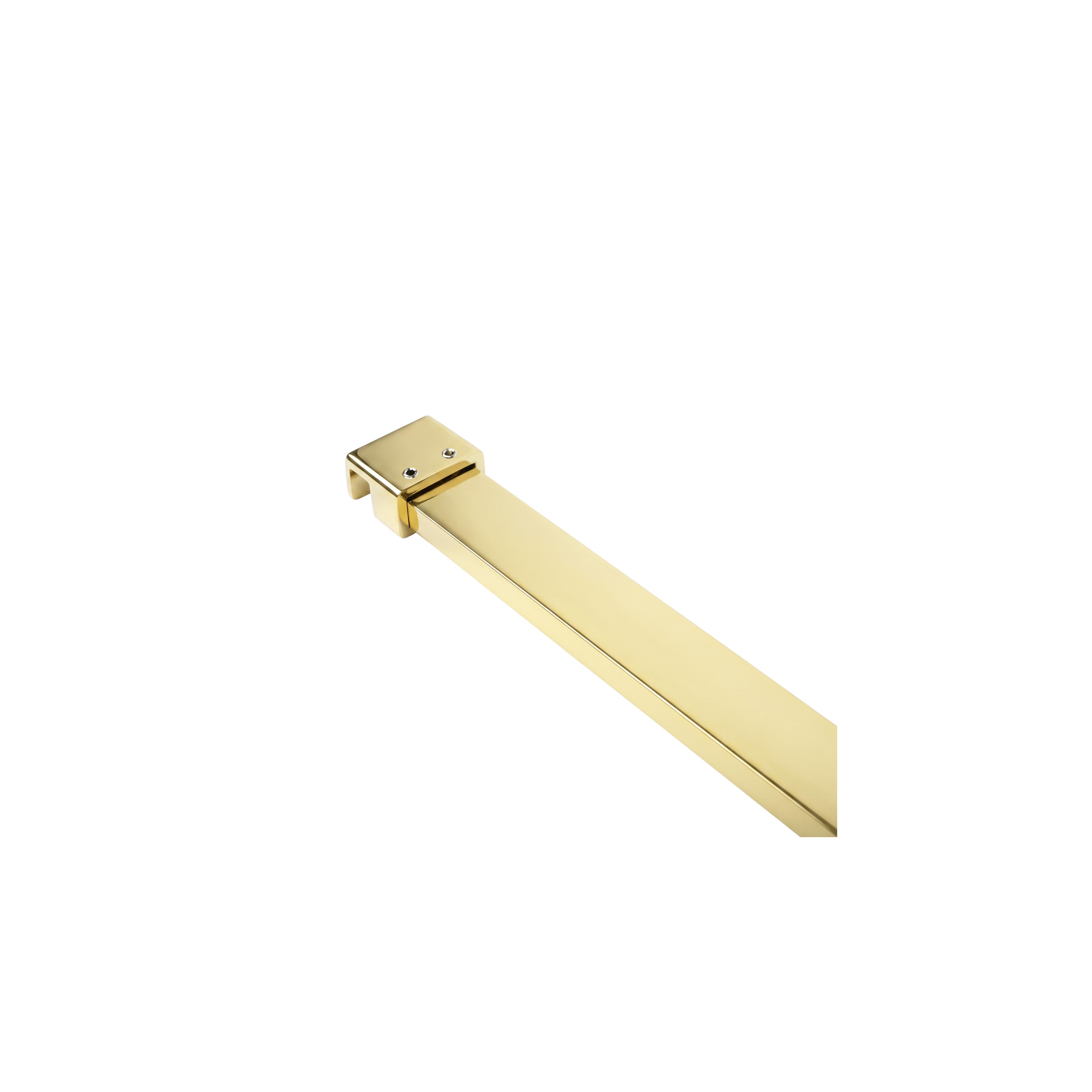 Stabilisierungsstange für Duschwand 150 cm Rea Gold