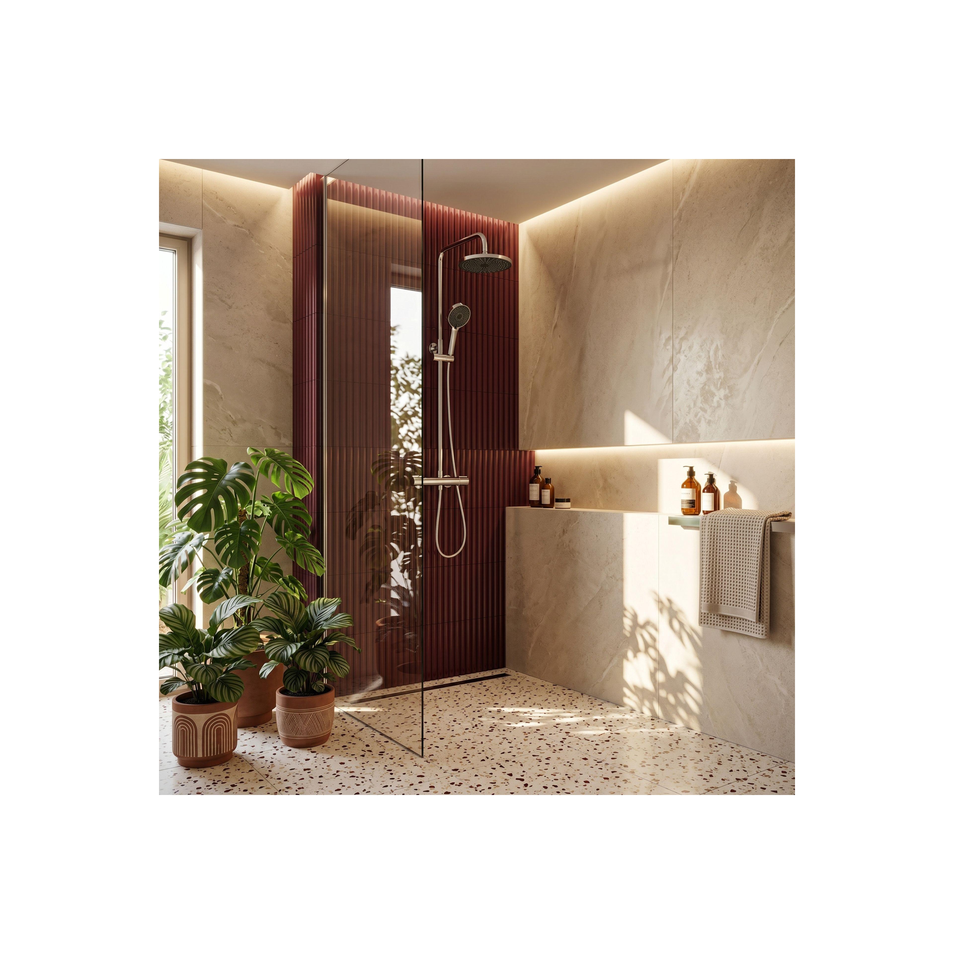 Duschgarnitur Rea Avanti Chrome