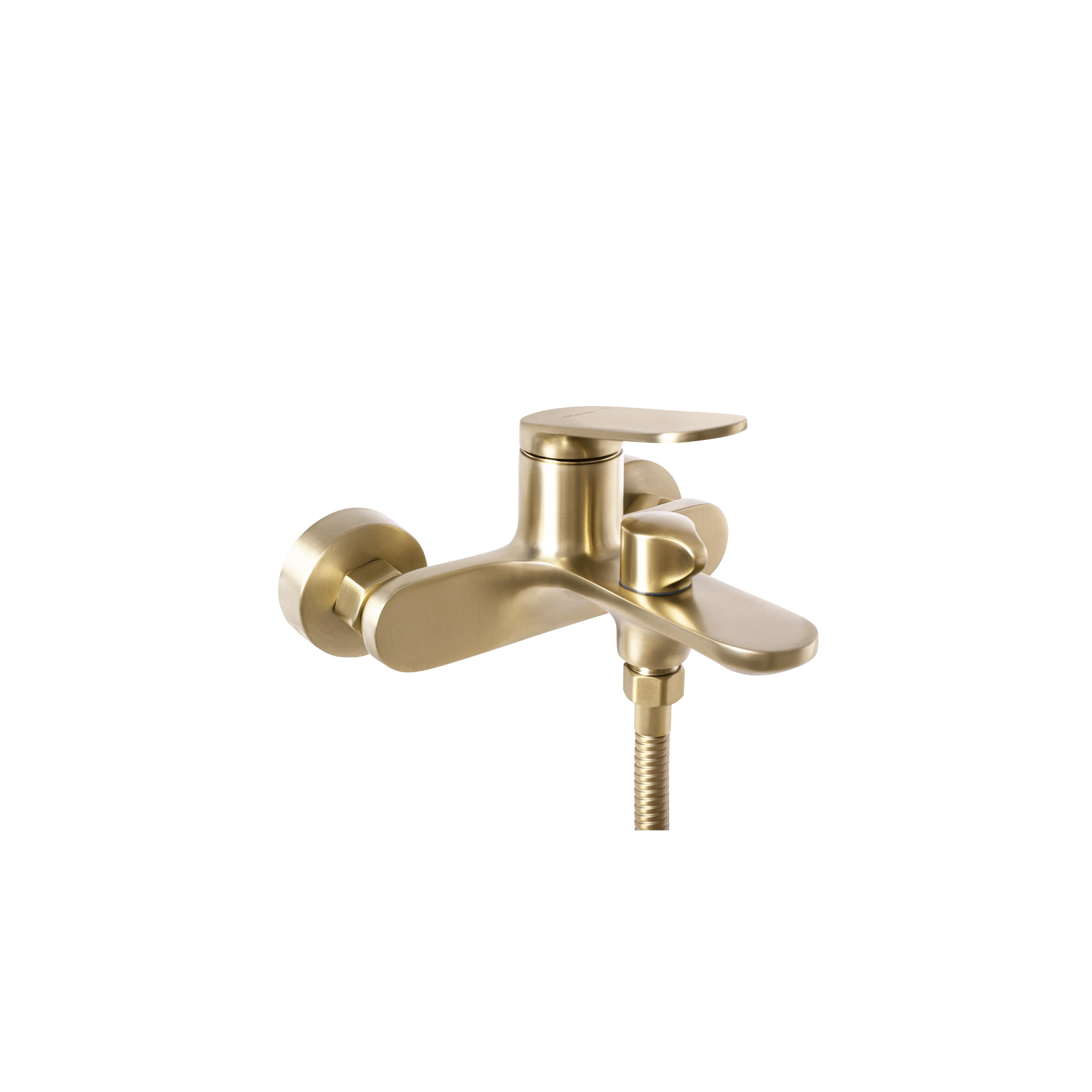 Смеситель для ванны REA Marco Brush Gold