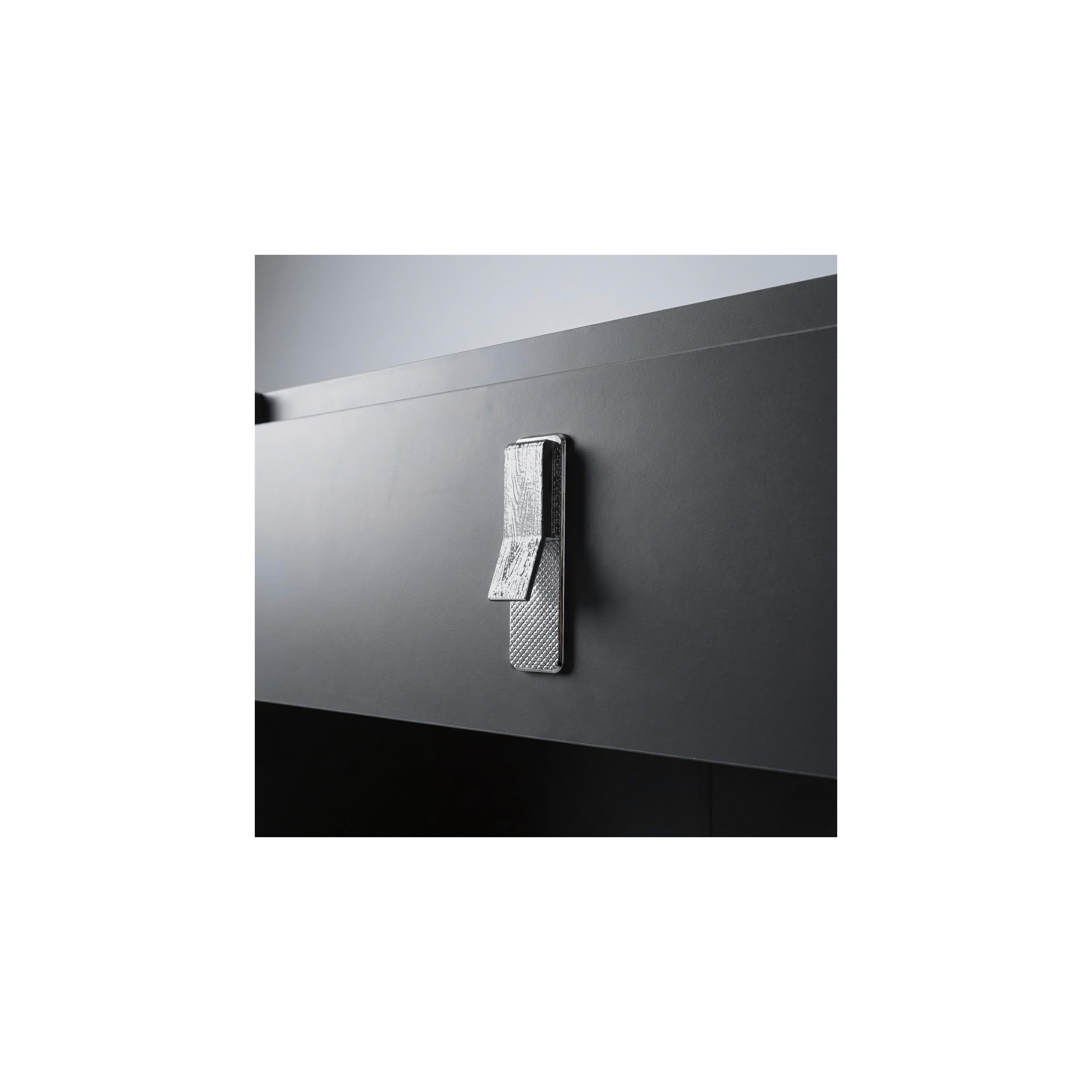 Badezimmermöbel-Set mit Waschbecken Toledo 60cm Grey