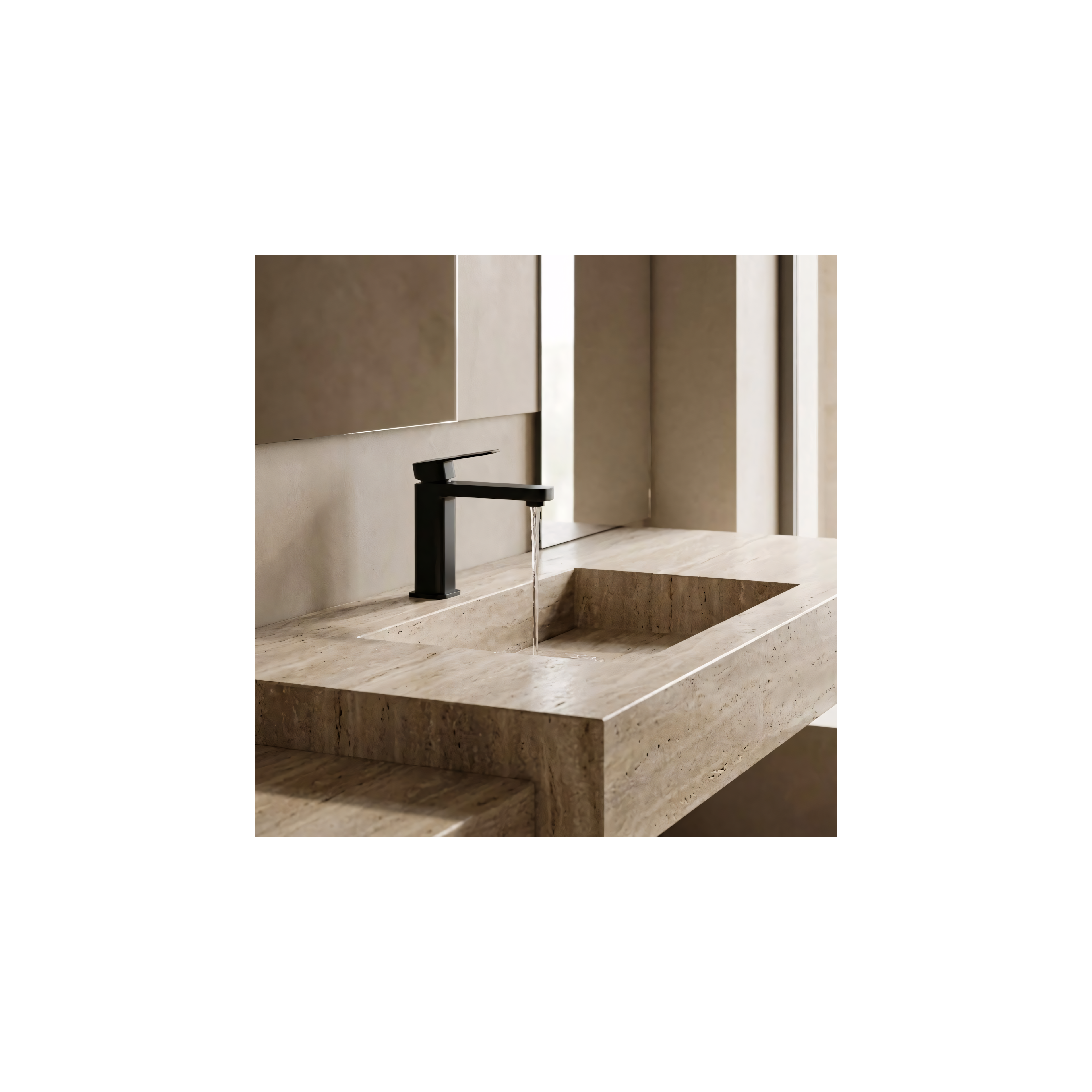 Waschbeckenarmatur Rea Arlo Black