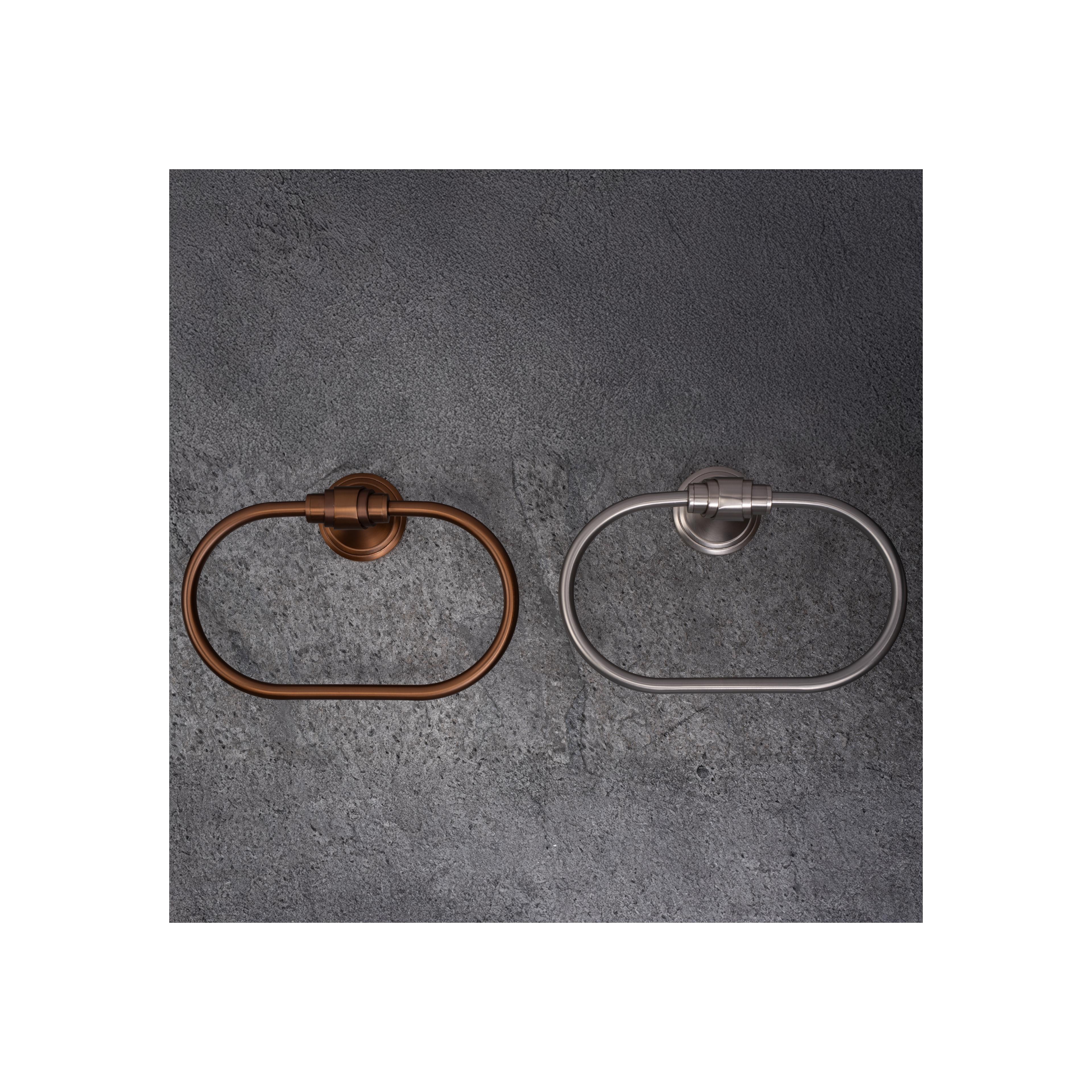 Ванная вешалка RING 1607 Aristo Никель матовый