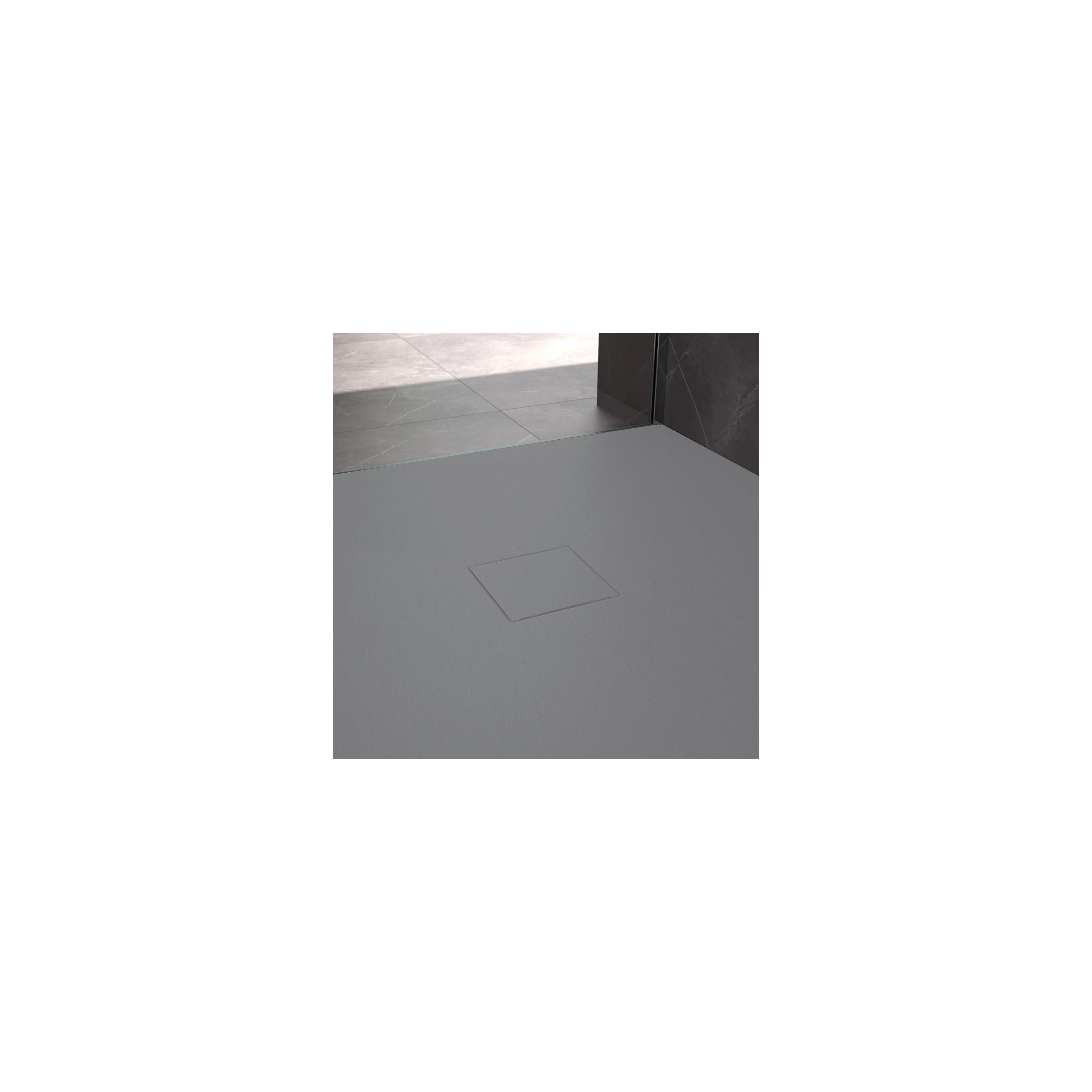 Duschtasse Magnum Grey 90x90