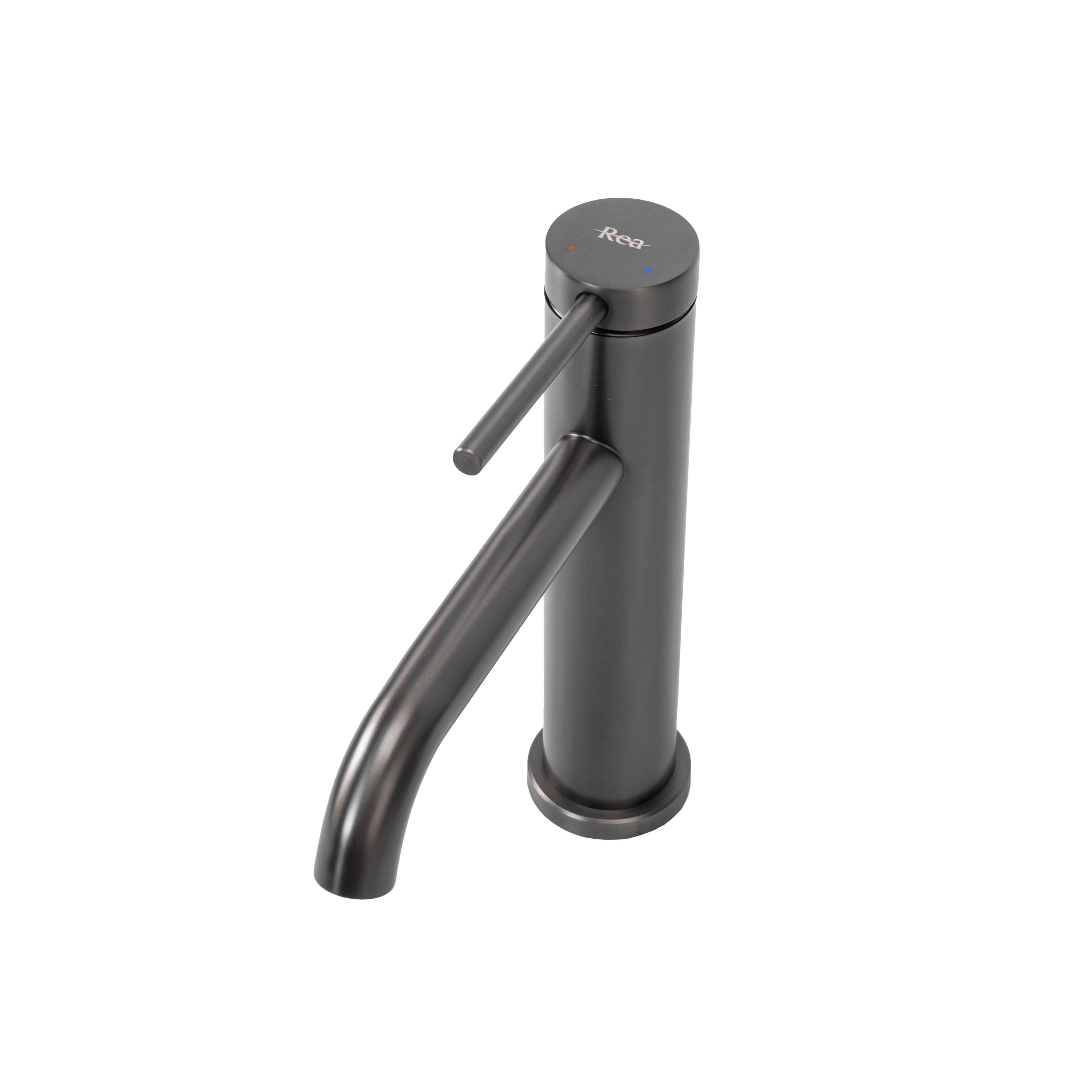 Waschbeckenarmatur Rea CLIF Titanium