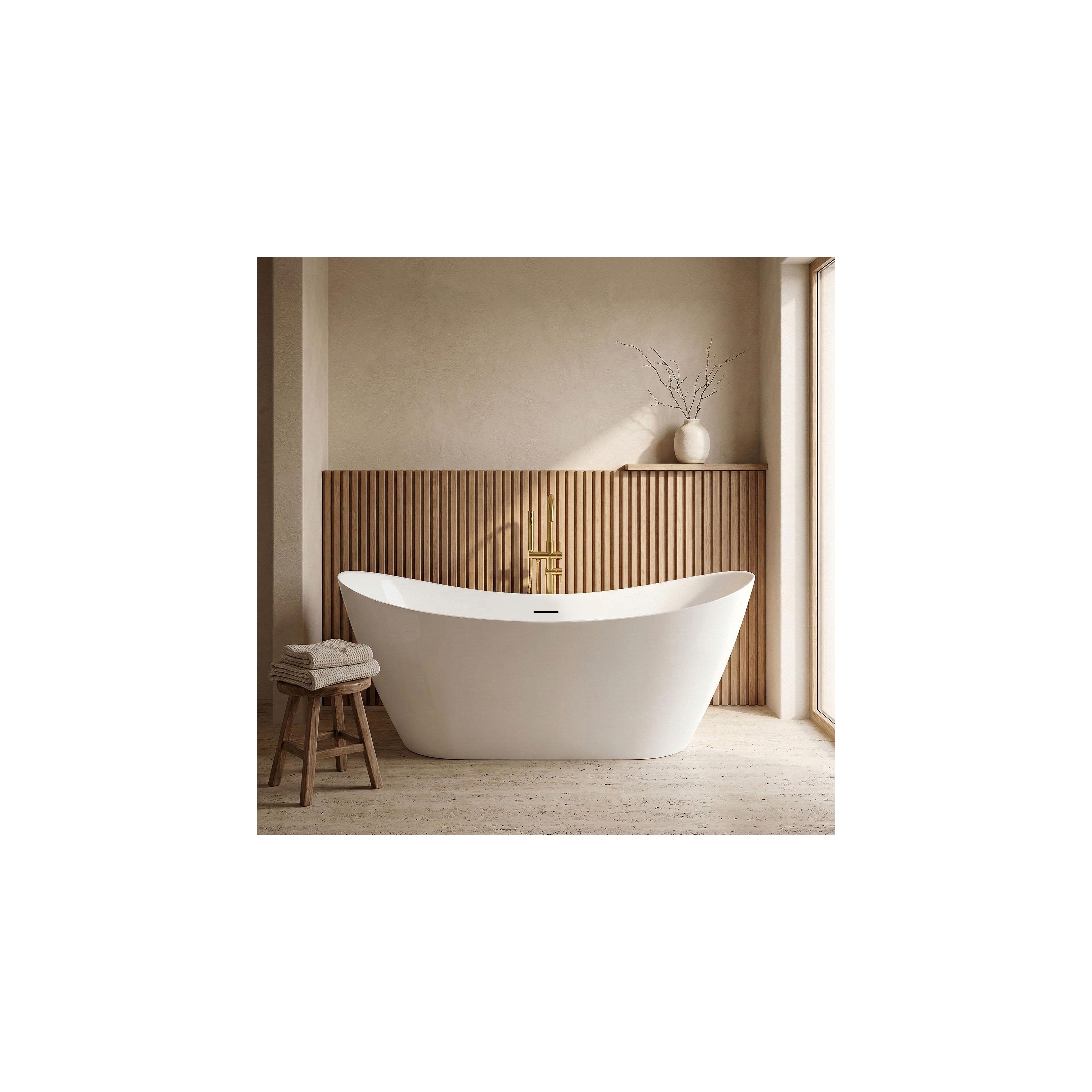 Freistehende Badewanne Rea Ferrano Slim 150