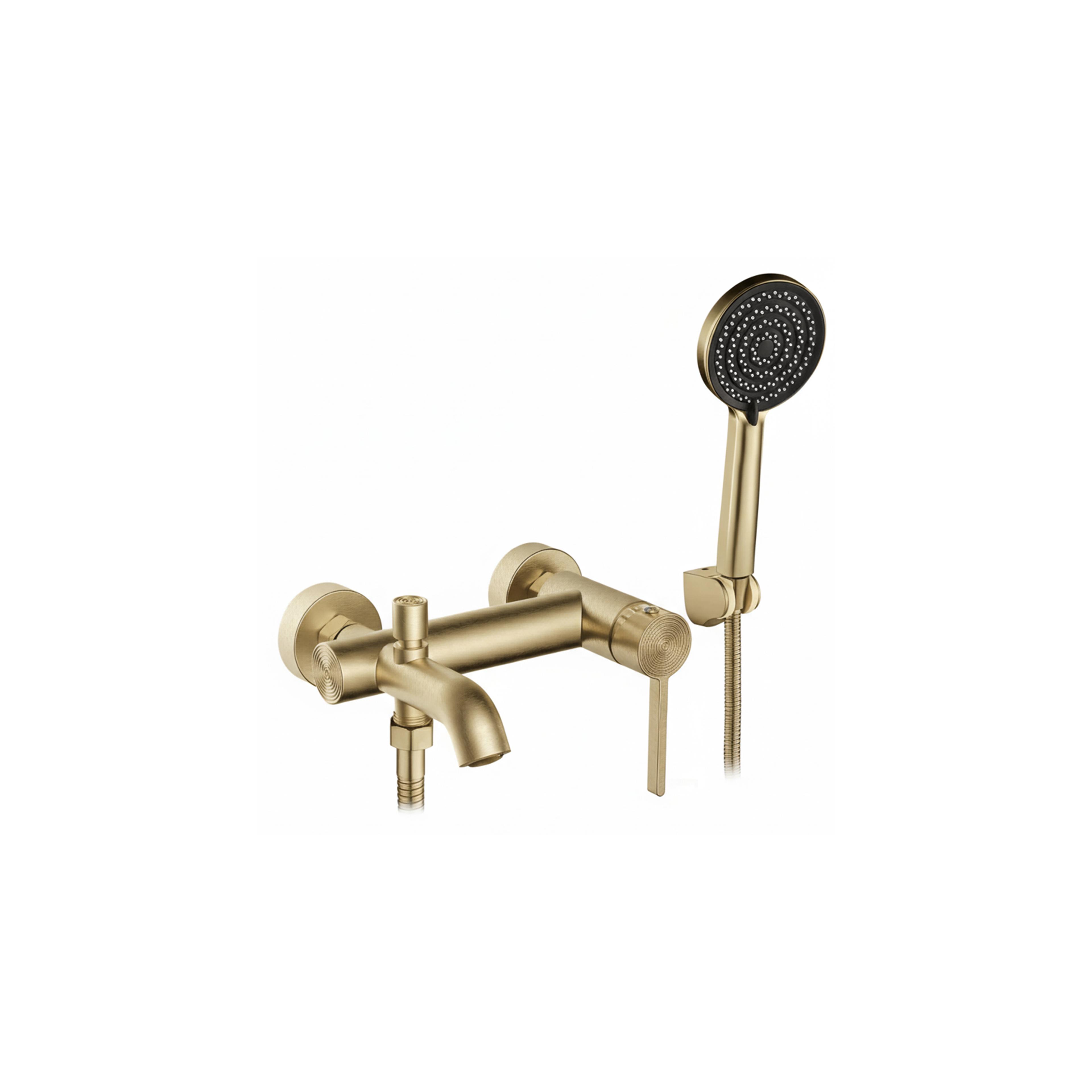 Wannenarmatur Rea FOSTER Gold Brush