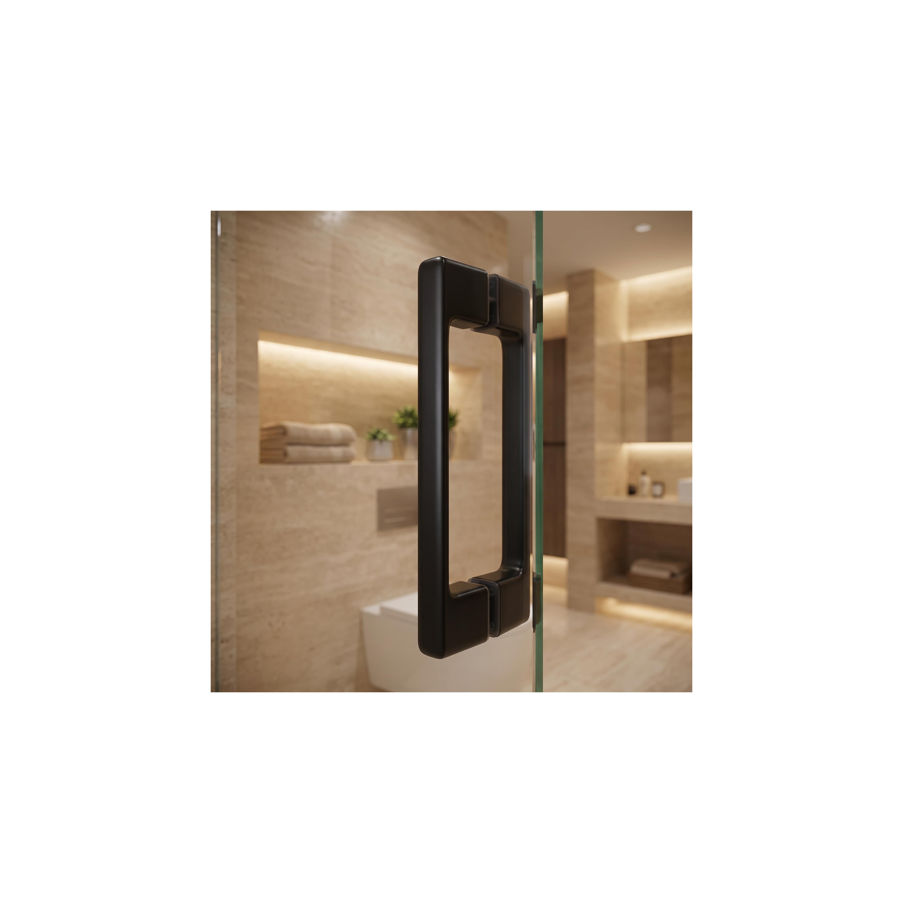 Duschtürgriff Rea 02 Black
