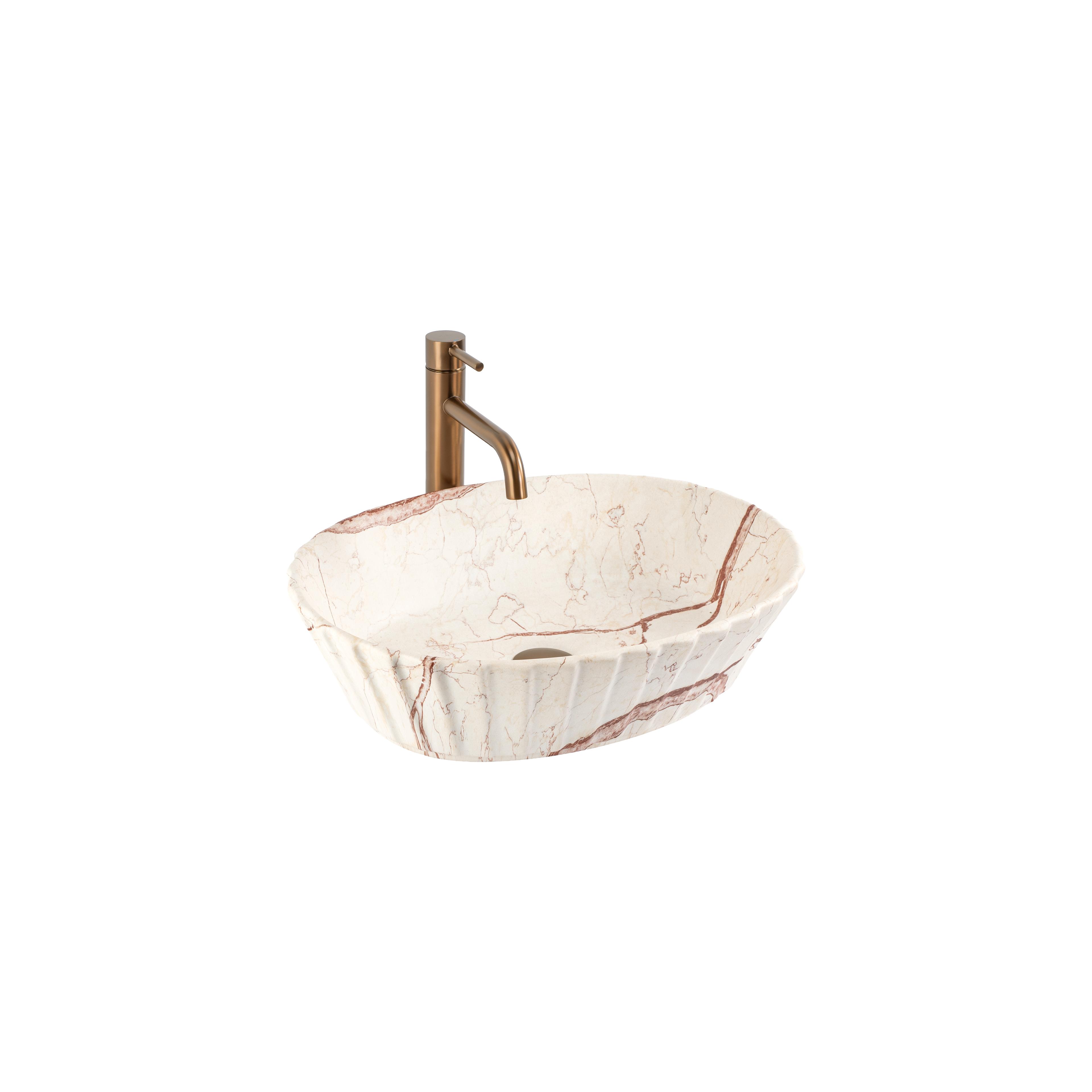 Lavabo da appoggio Rea Samanta Zen