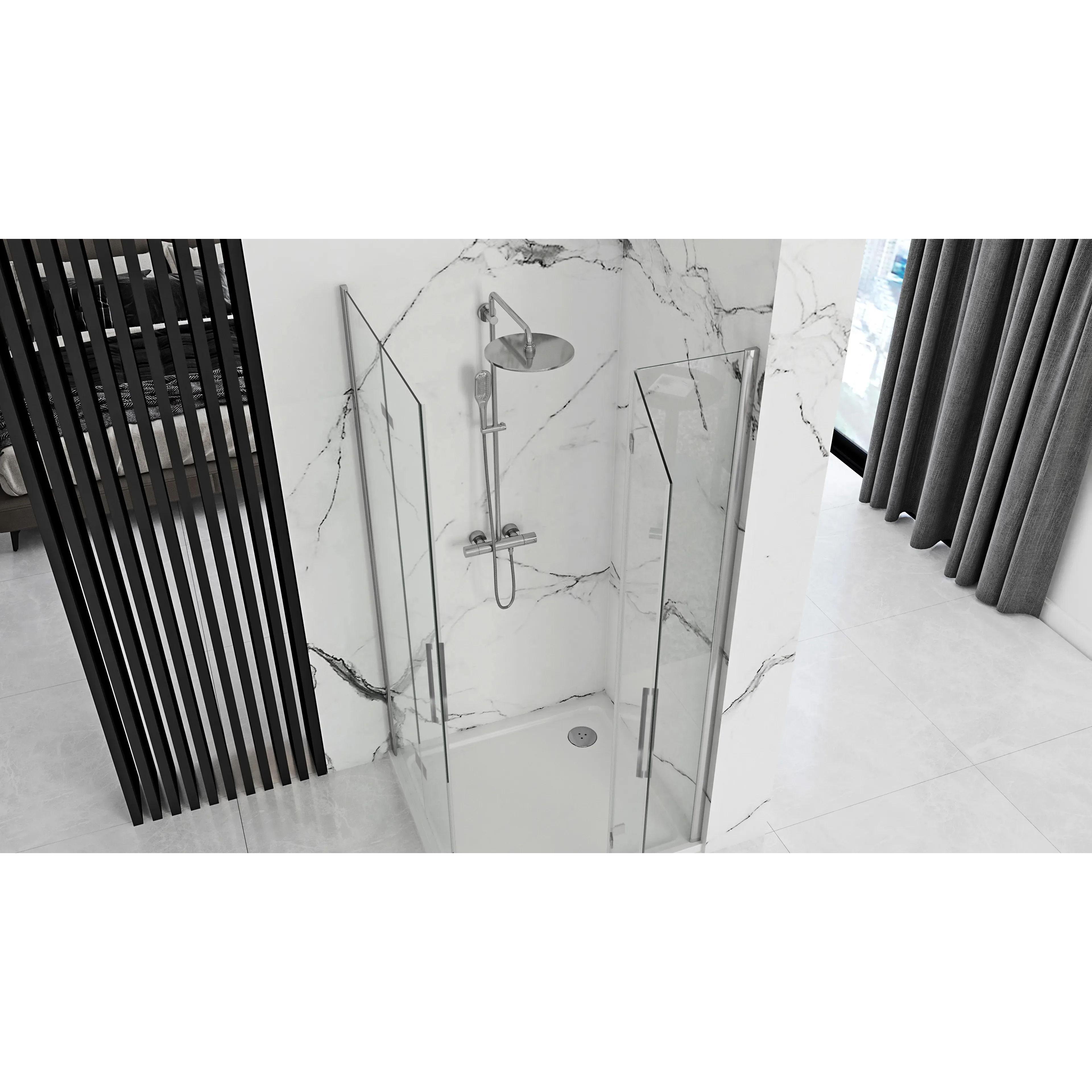 Tuš kabina Rea Molier Chrome Double 90x100