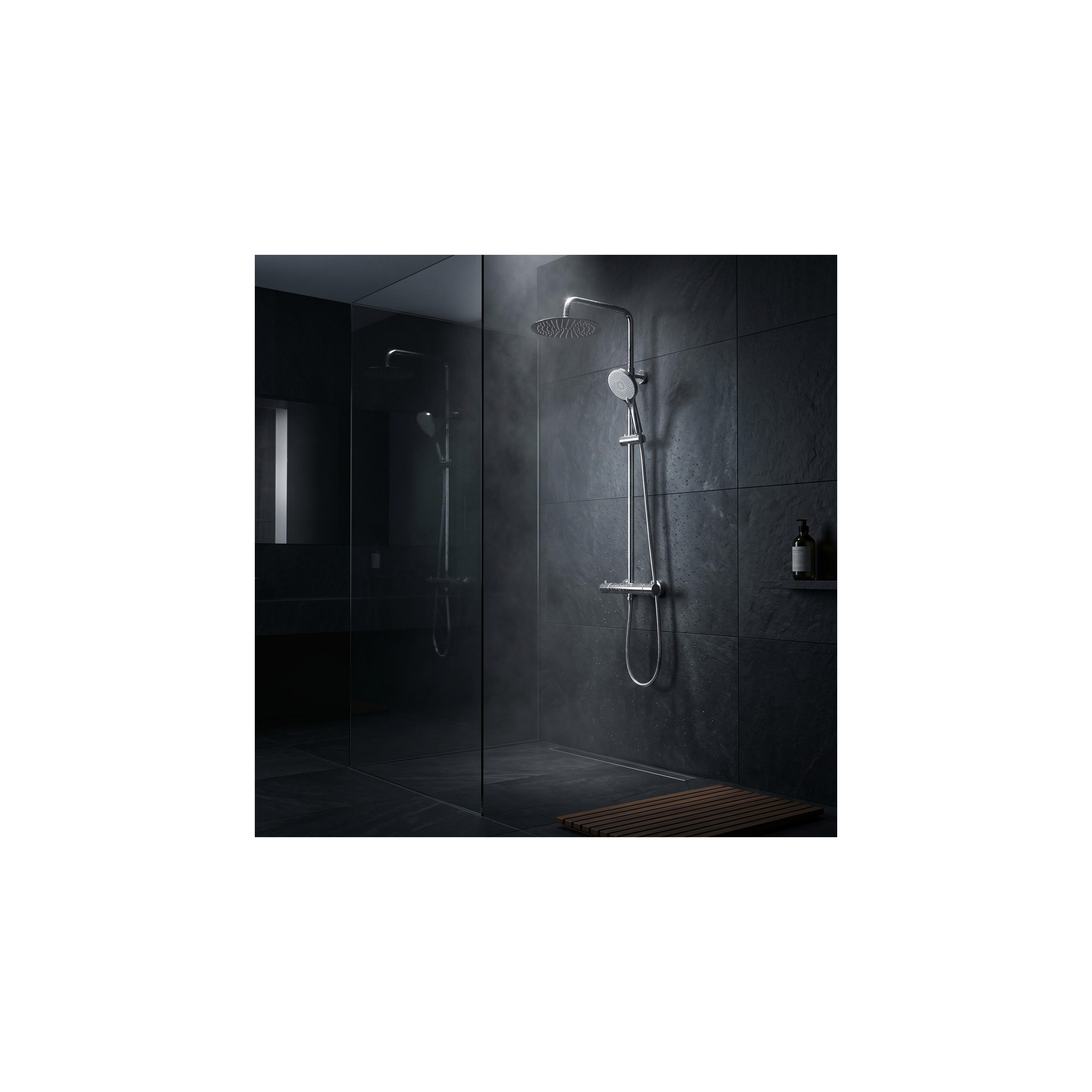 Duschset utan pip med termostat Rea Lungo Chrome