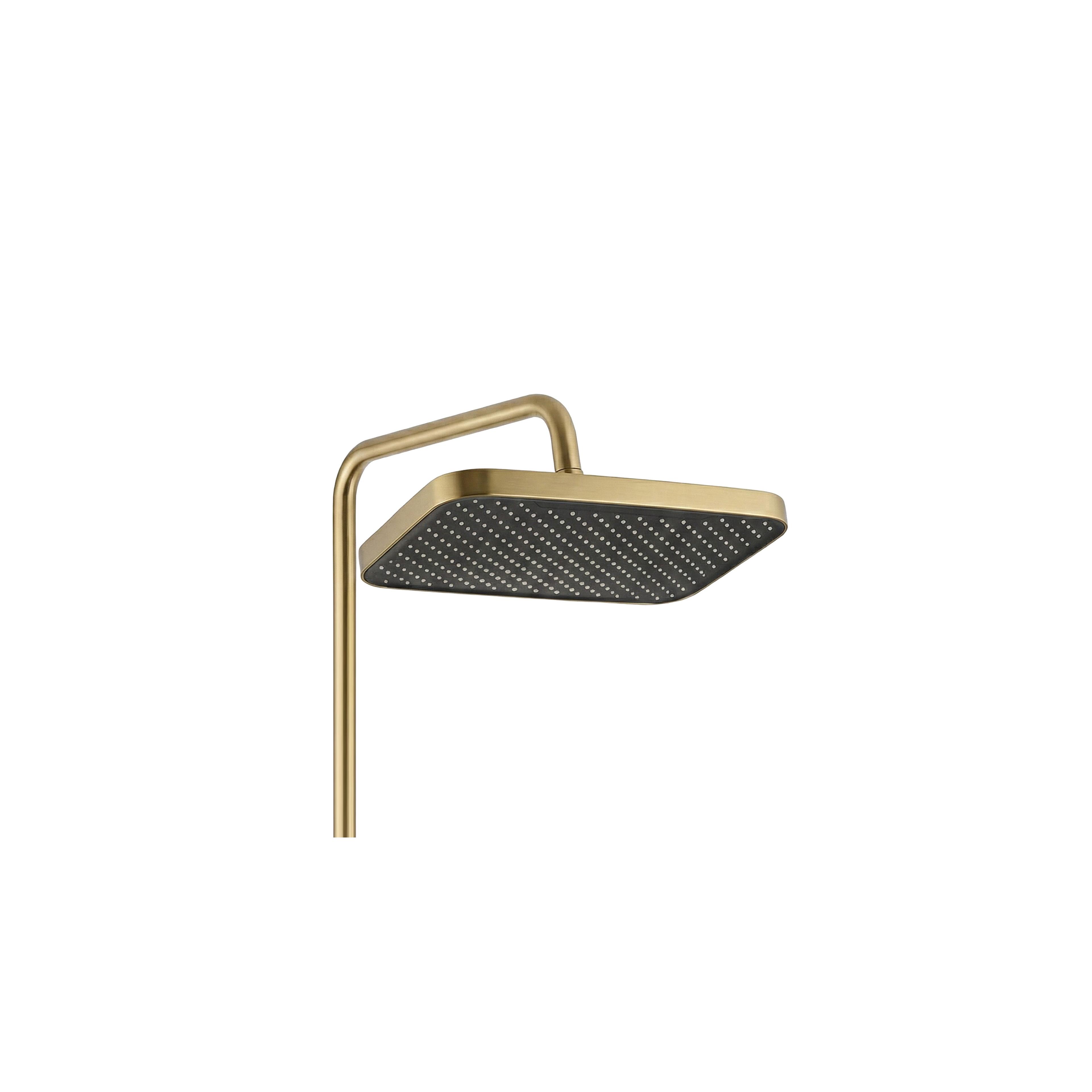 Duschgarnitur Rea Arlo Brush Gold