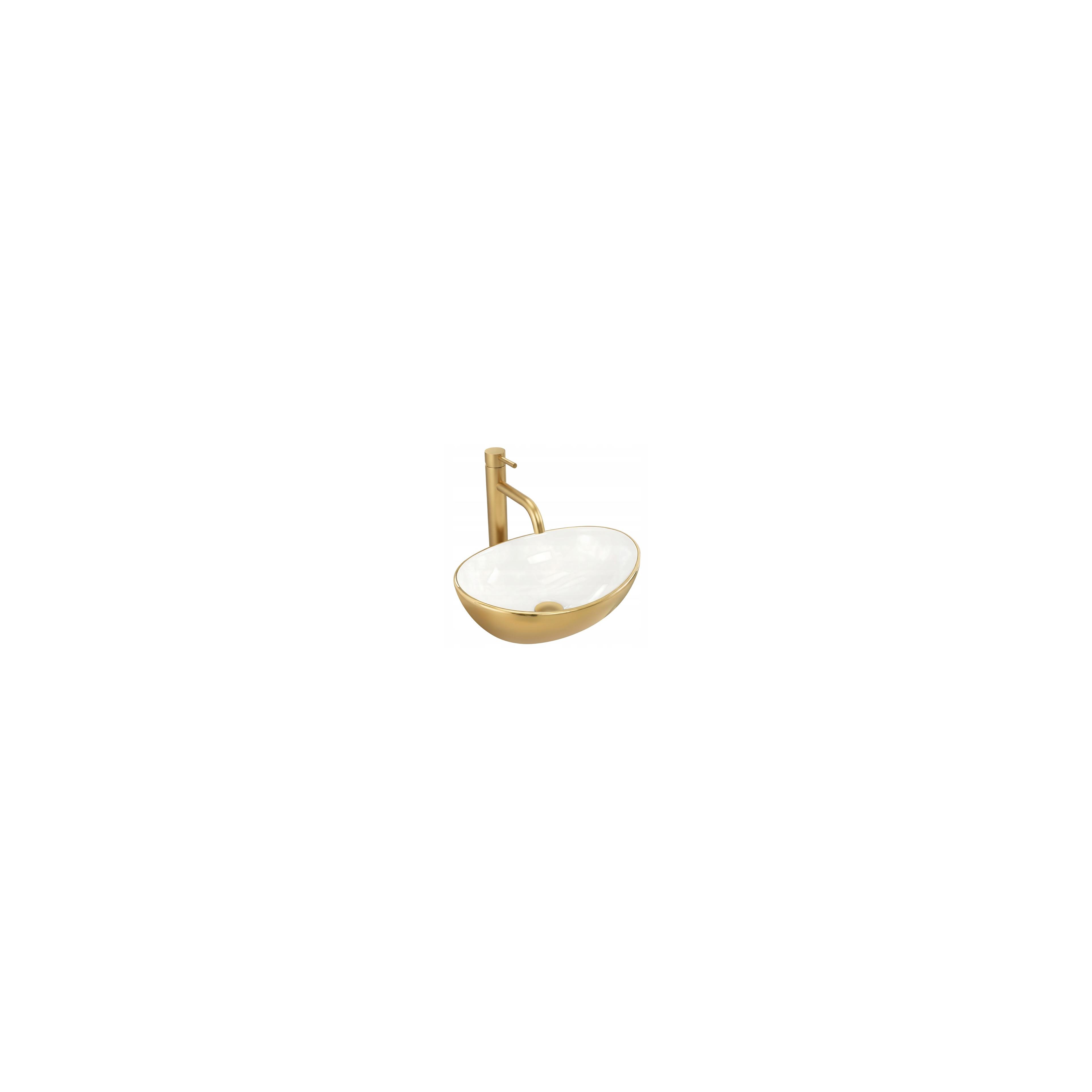 Umivalnik Basaro Sofia Gold / White