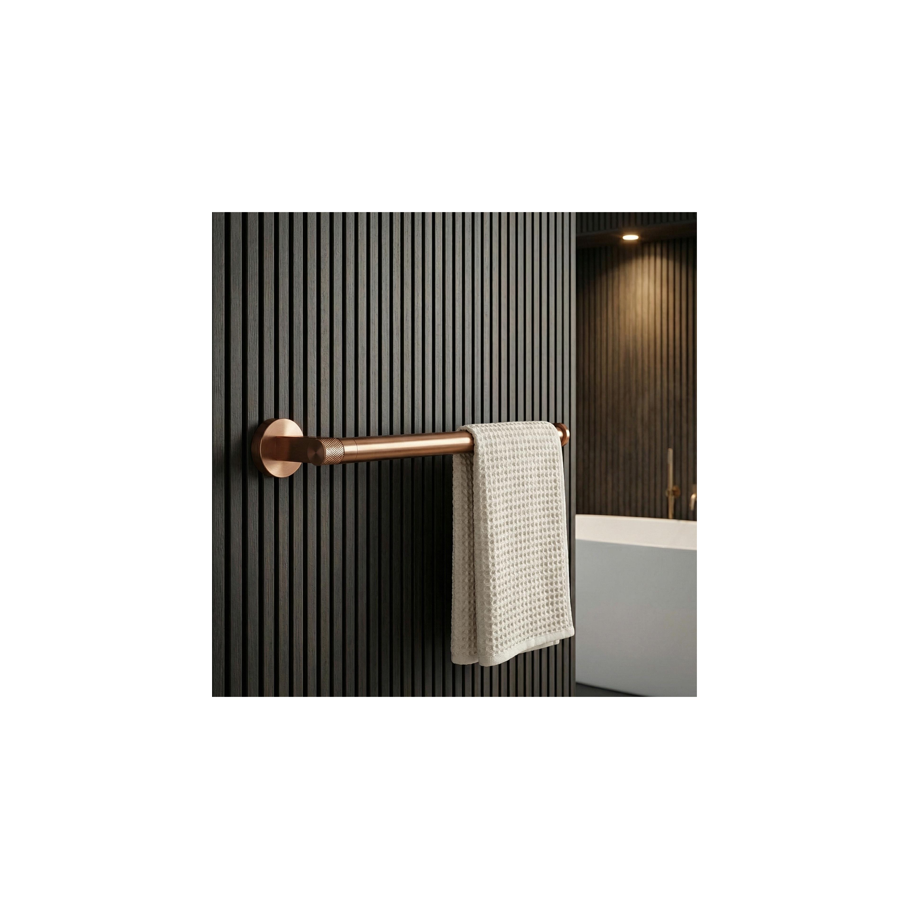 Bathroom hanger 39106 ORI Brush Copper
