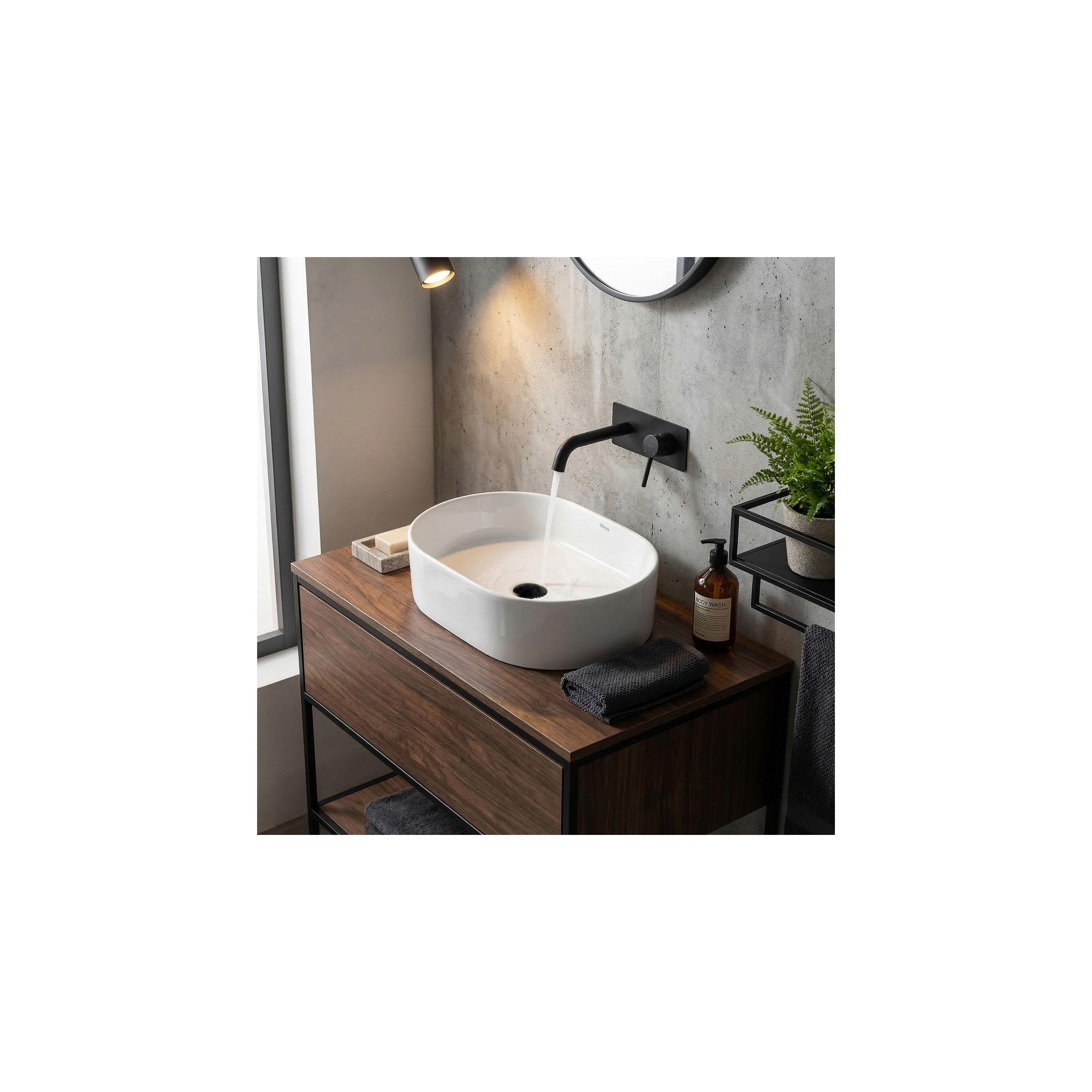 Aufsatzwaschbecken Rea Nadia 46